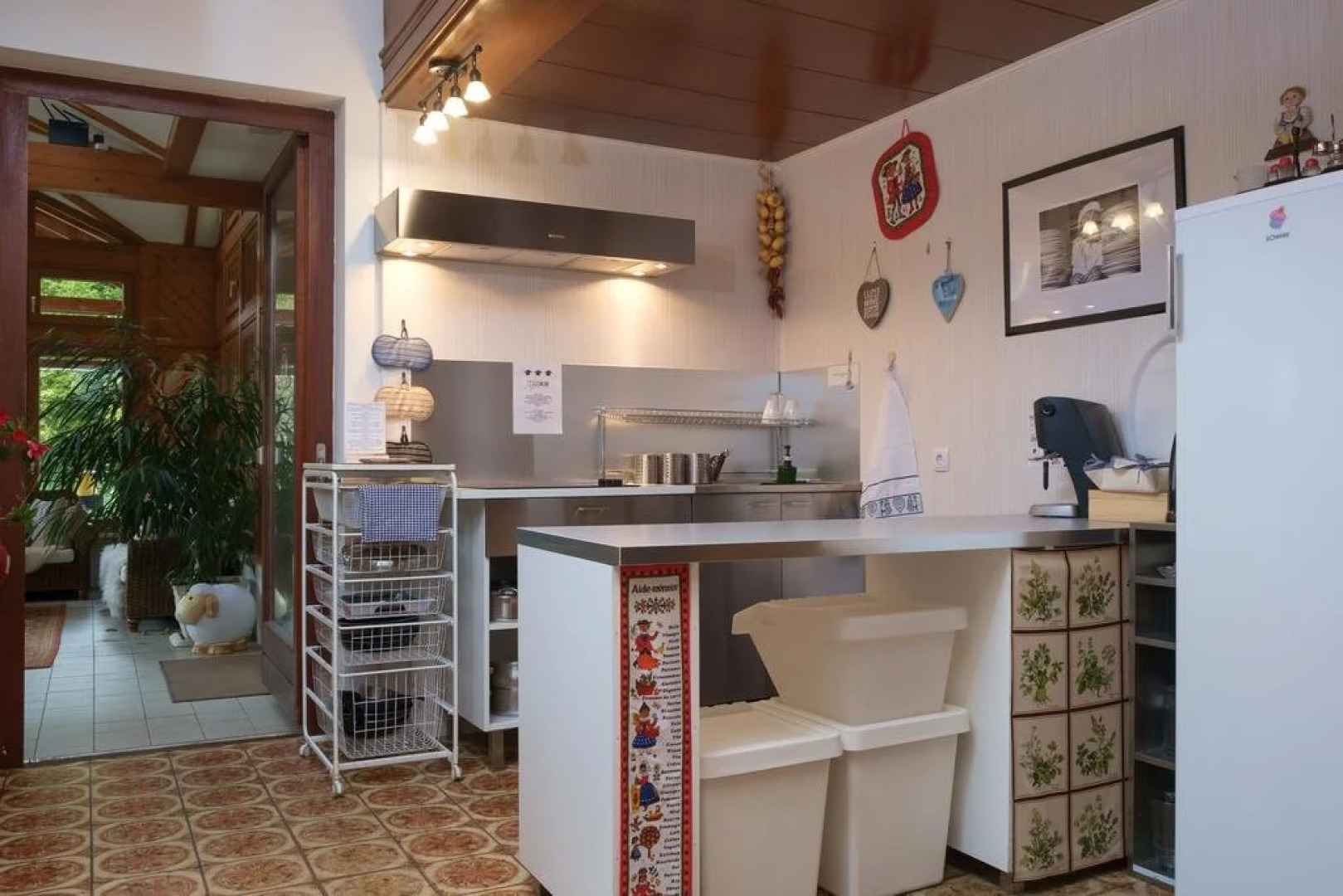 Alpenpension Weltsprachen