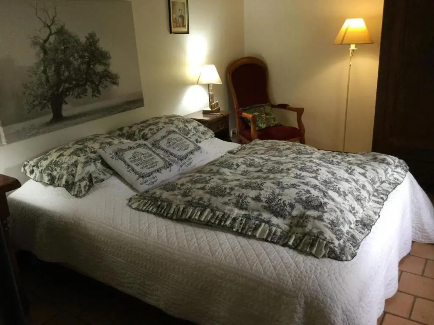 Gîte Souvigny-de-Touraine, 5 pièces, 8 personnes - FR-1-381-468