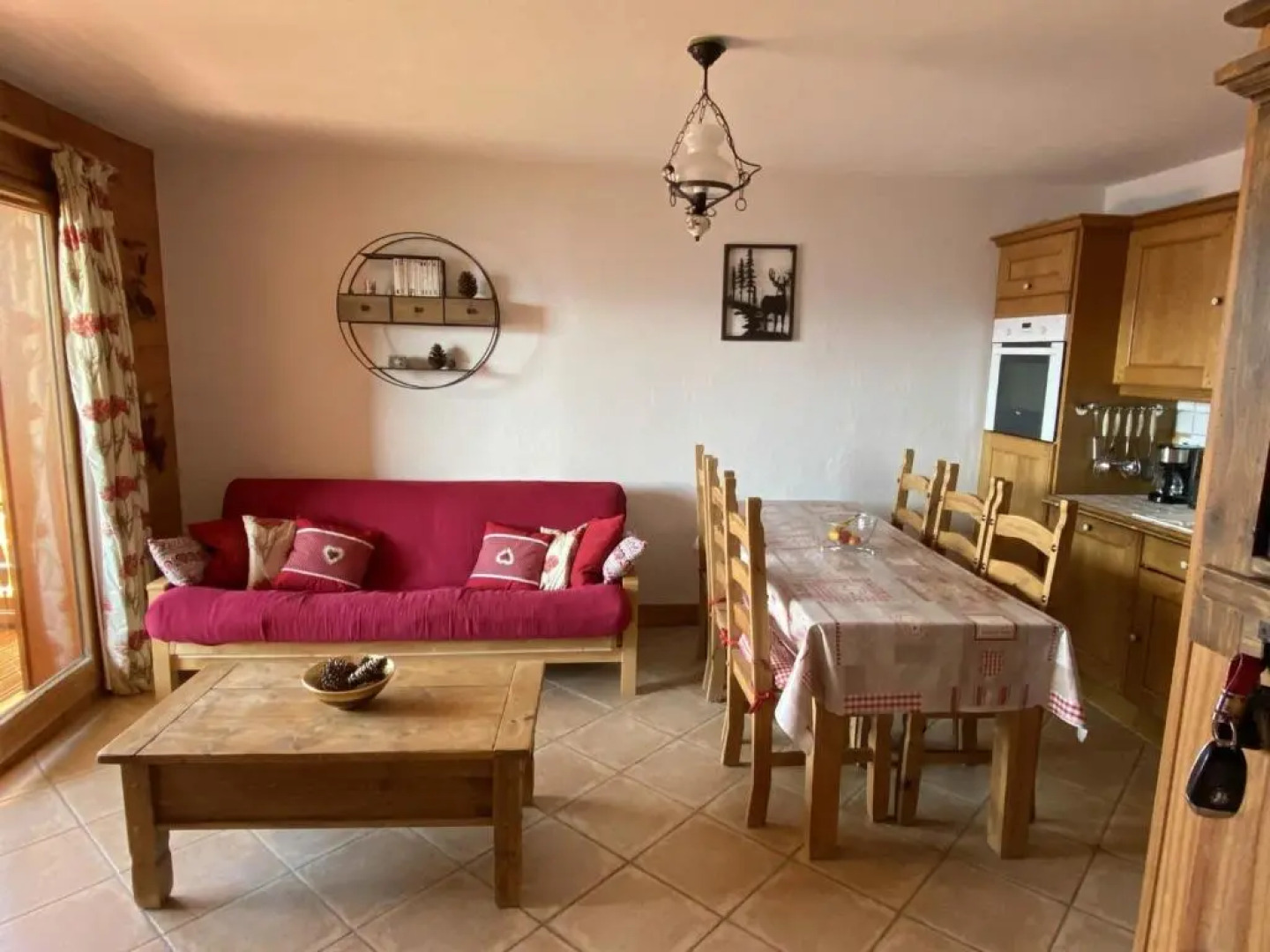 Appartement Villard-sur-Doron, 3 pièces, 4 personnes - FR-1-293-318