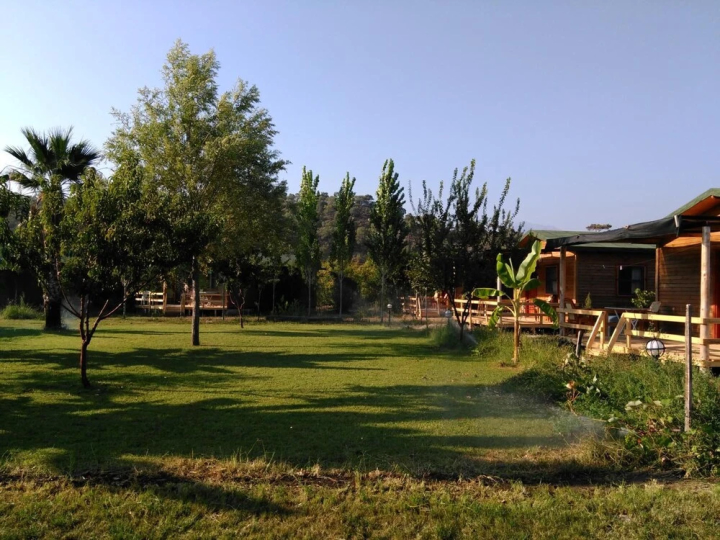 Yesil Bahce Bungalow - Ahsap Evler