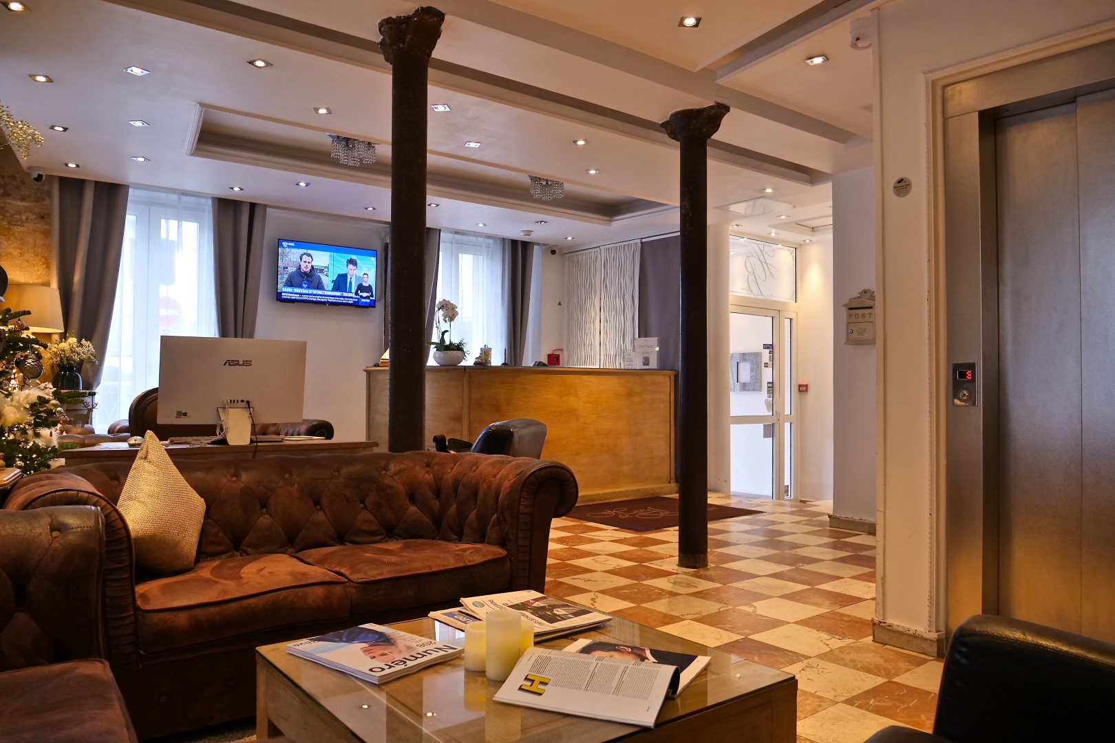 Hôtel de Bellevue Paris Gare du Nord