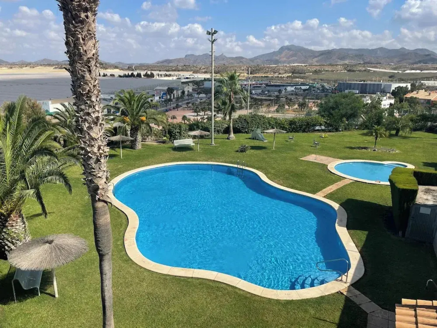 Cuatro Plumas Apart -3 Beds en Puerto de Mazarron