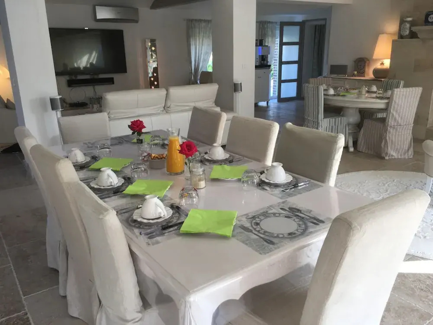 Appartement avec piscine de la Croix