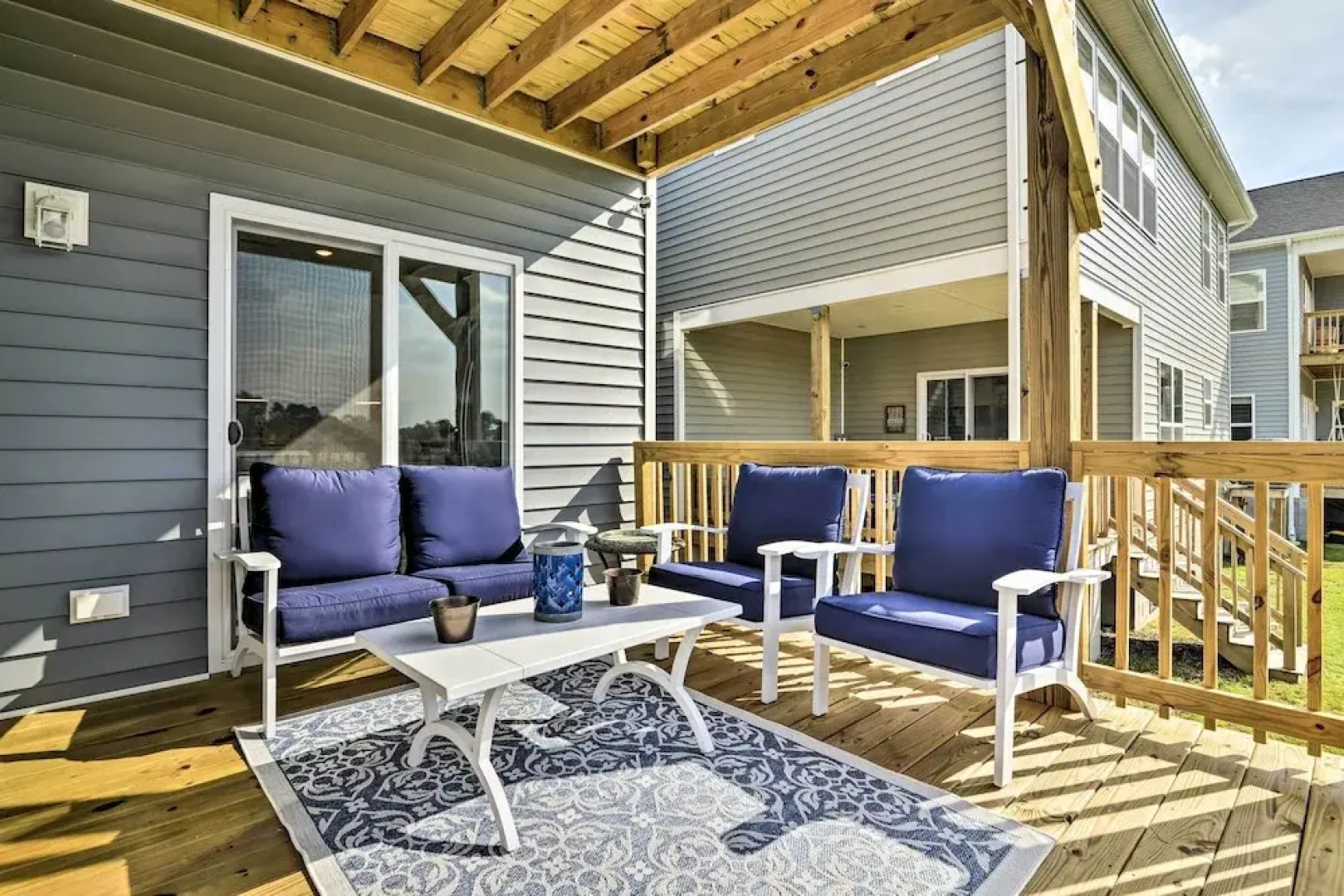 Waterfront Paradise w/ Deck ~ 1/2 Mi to Beach