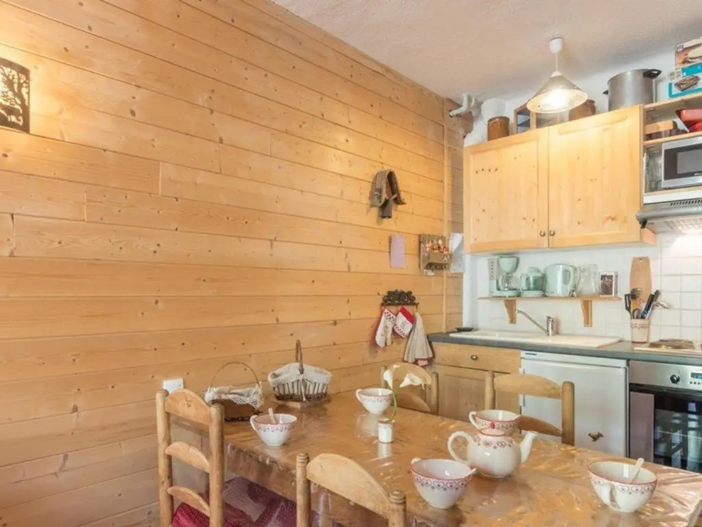 Appartement Pelvoux, 3 pièces, 6 personnes - FR-1-330G-12