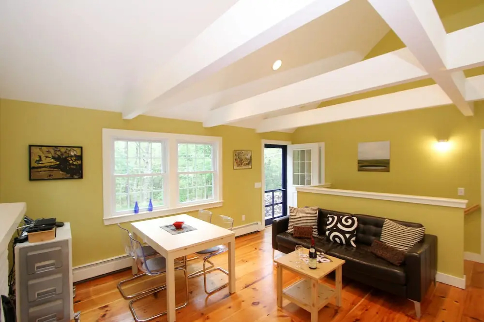 Chequessett Garden by RedAwning