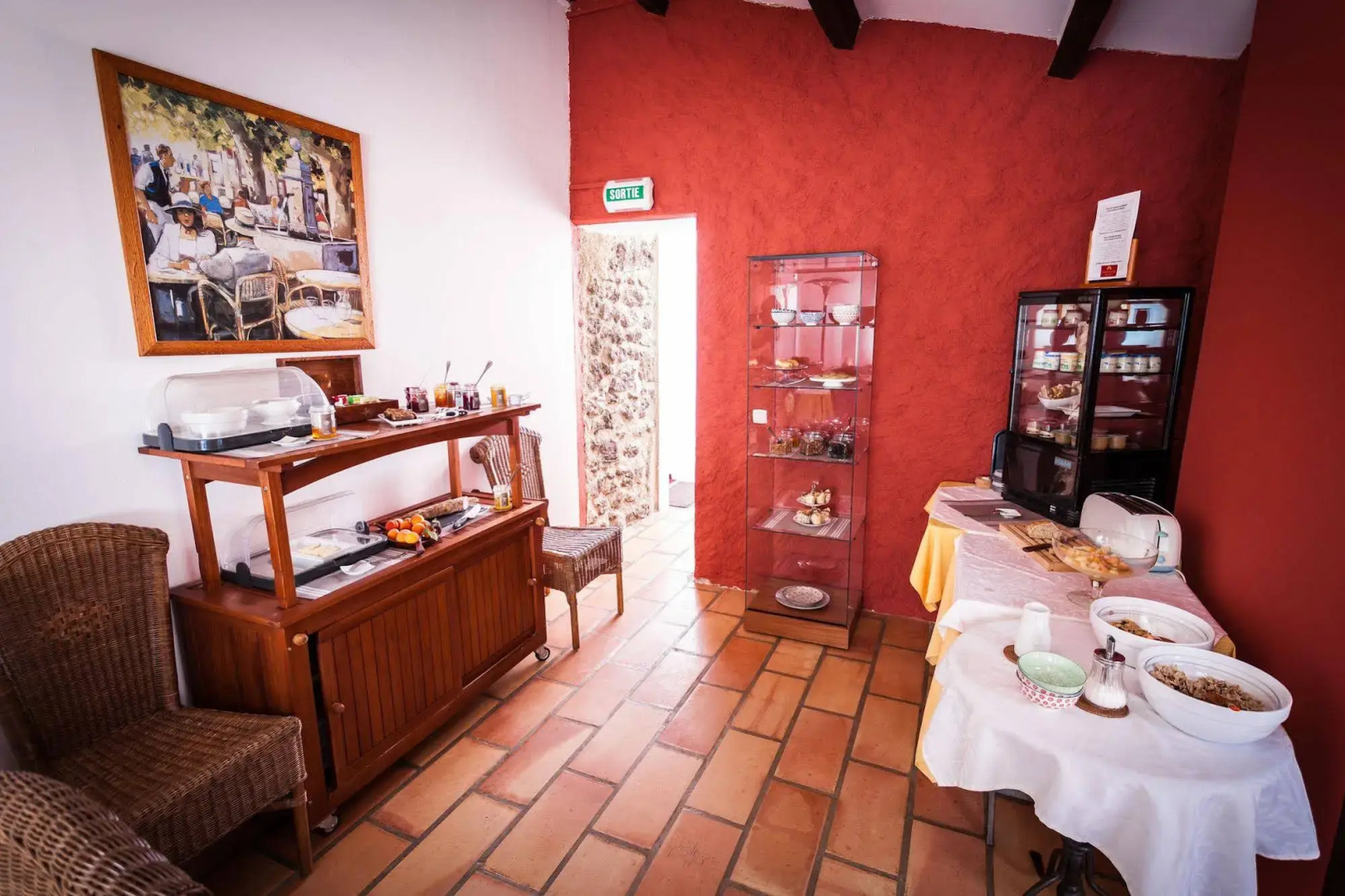 Hostellerie La Bergerie du Cap