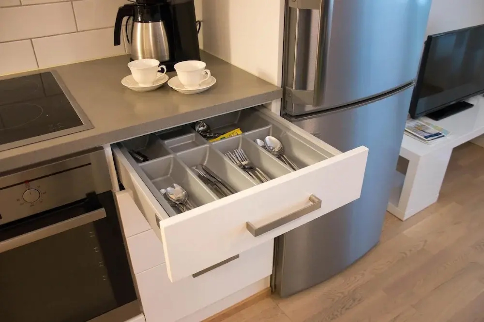 Kotimaailma CenterHouse saunalla