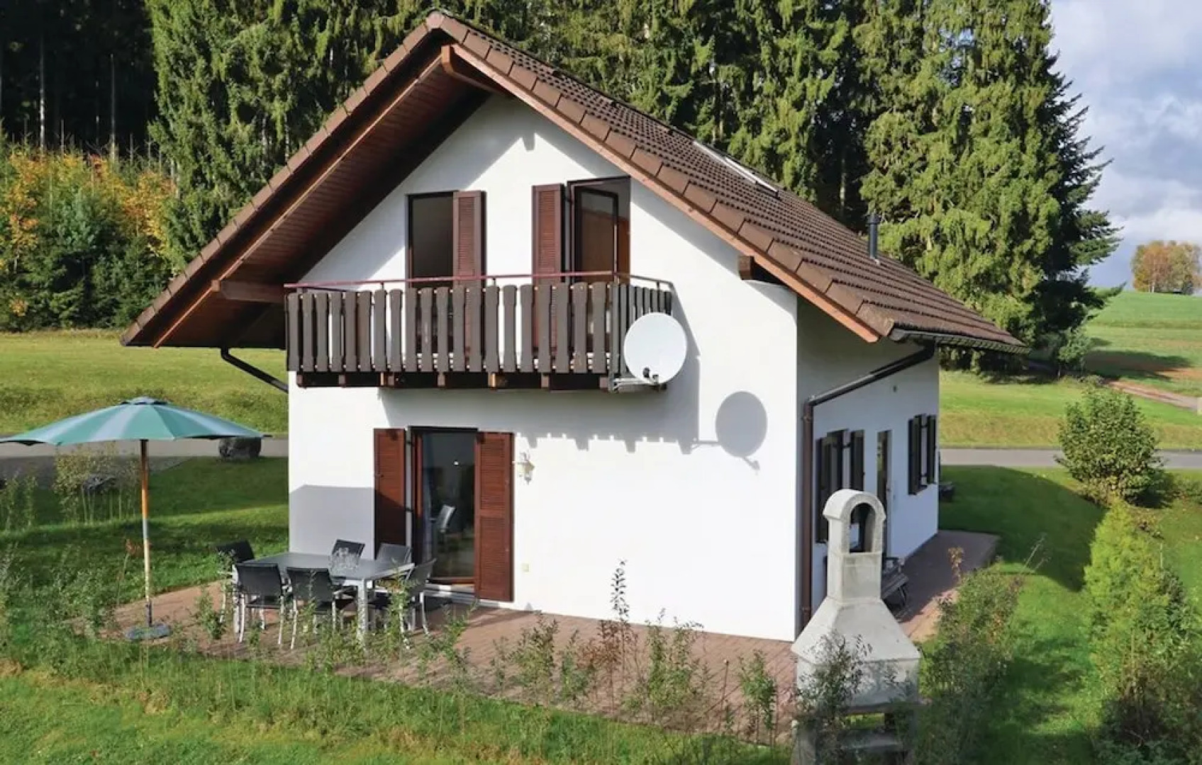 Seepark Kirchheim Ferienhaus bei Zoe