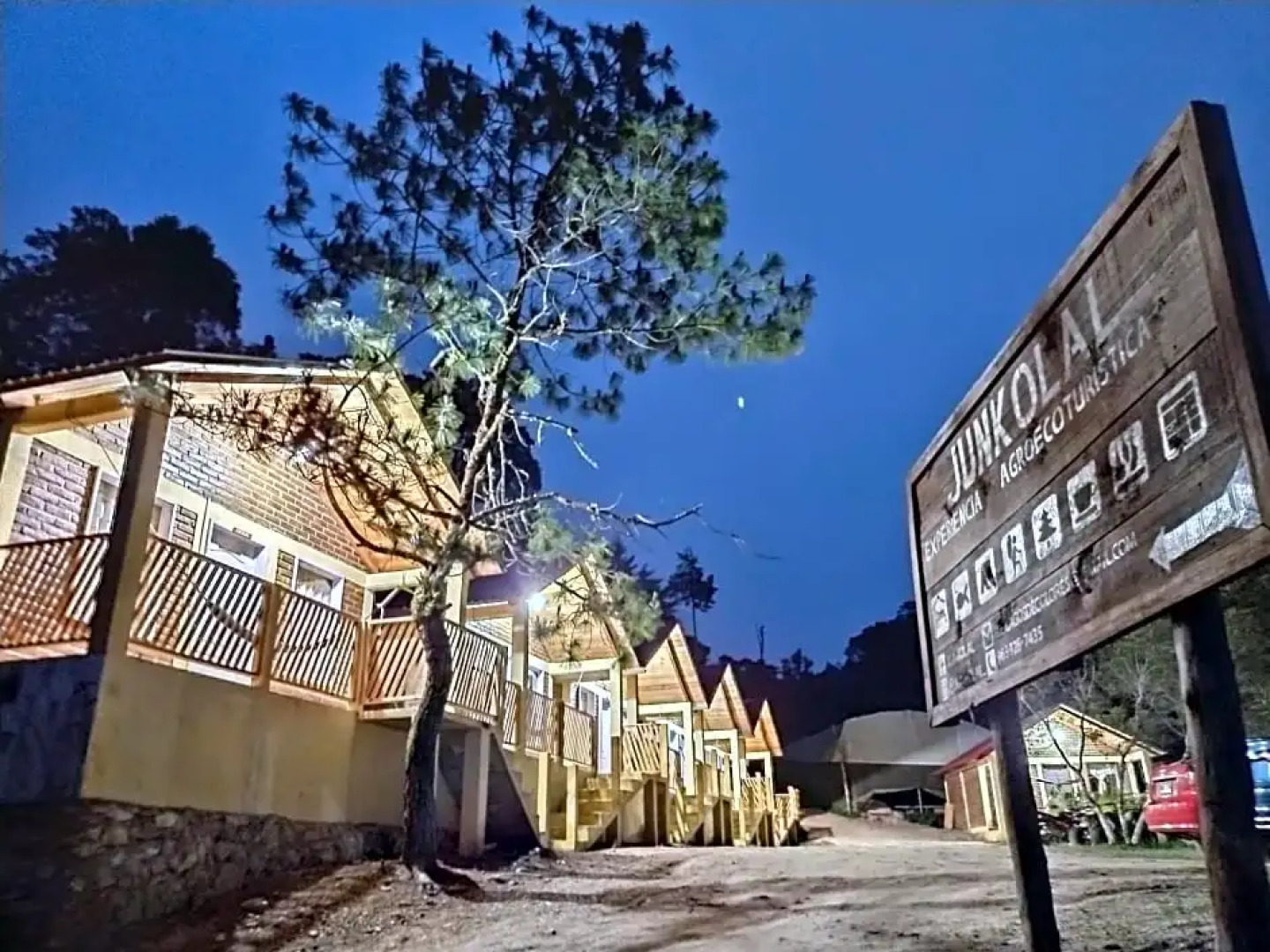 Cabañas Junkolal Tziscao