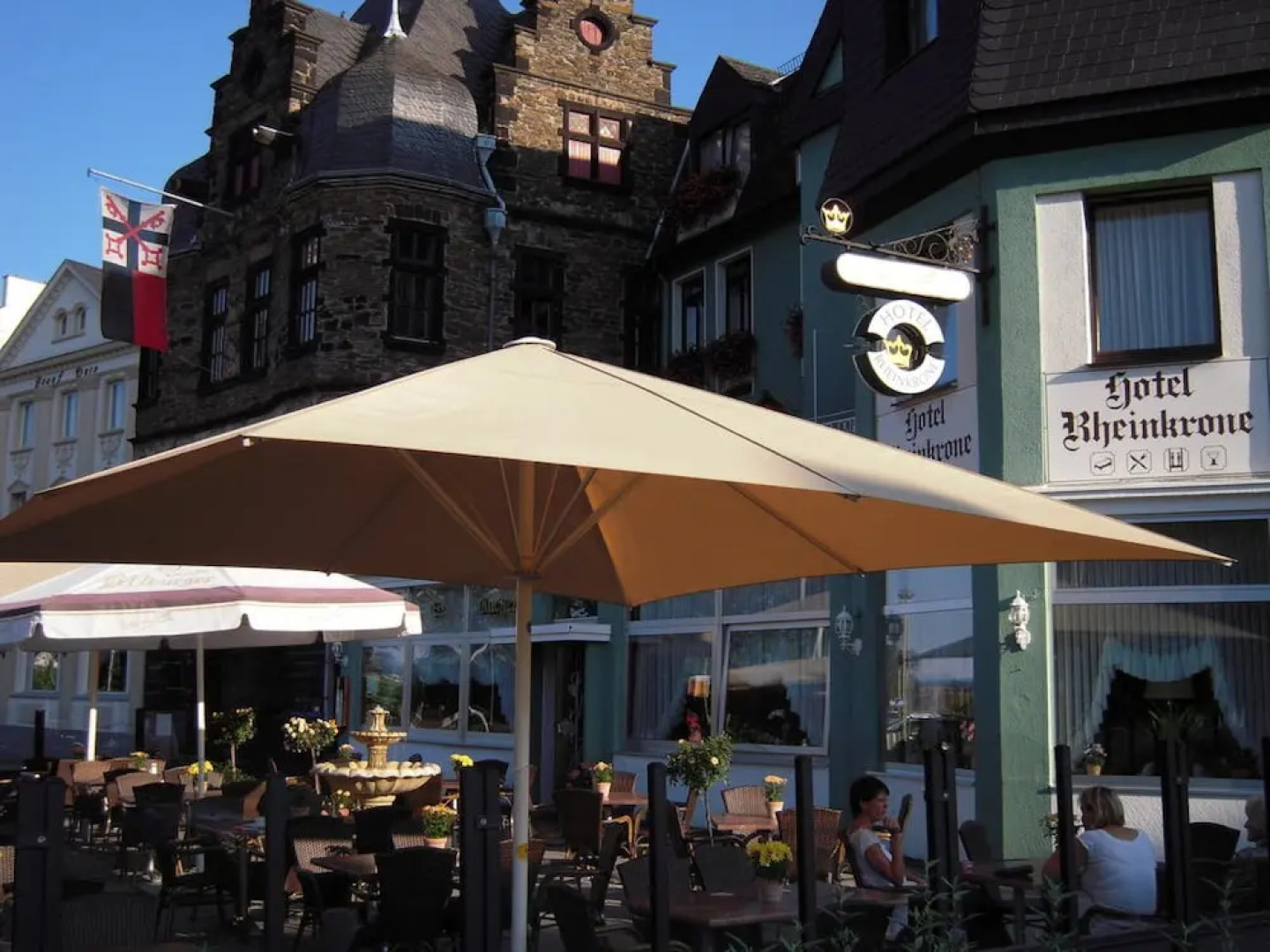 Panorama Hotel Rheinkrone