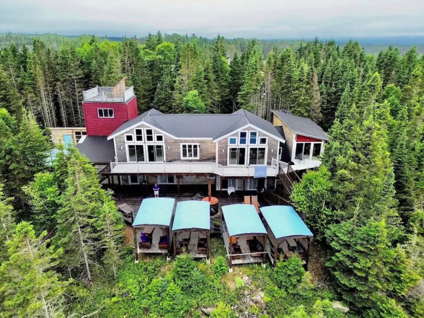 Auberge Et Spa Le Huard