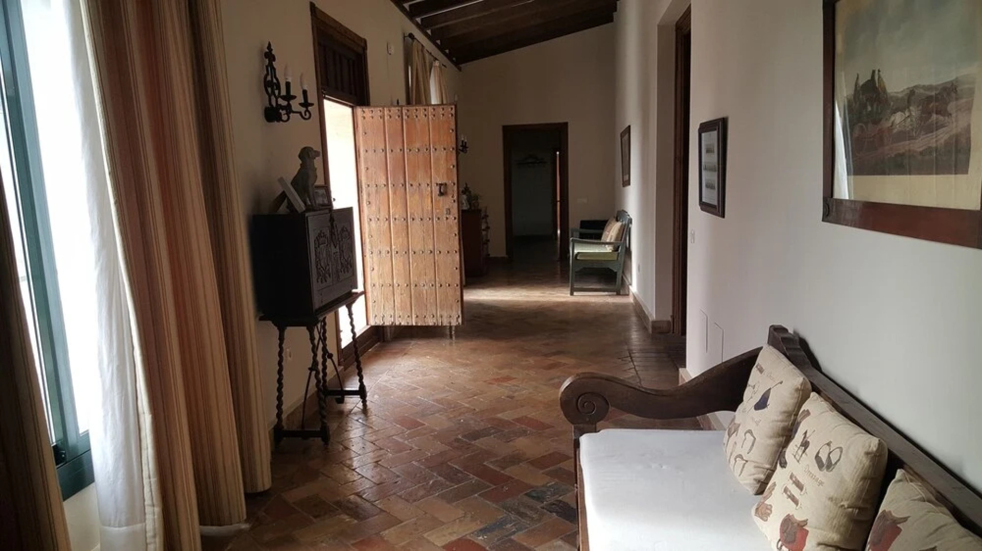 Villa With 7 Bedrooms in Puerto Serrano, With Wonderful Mountain View,