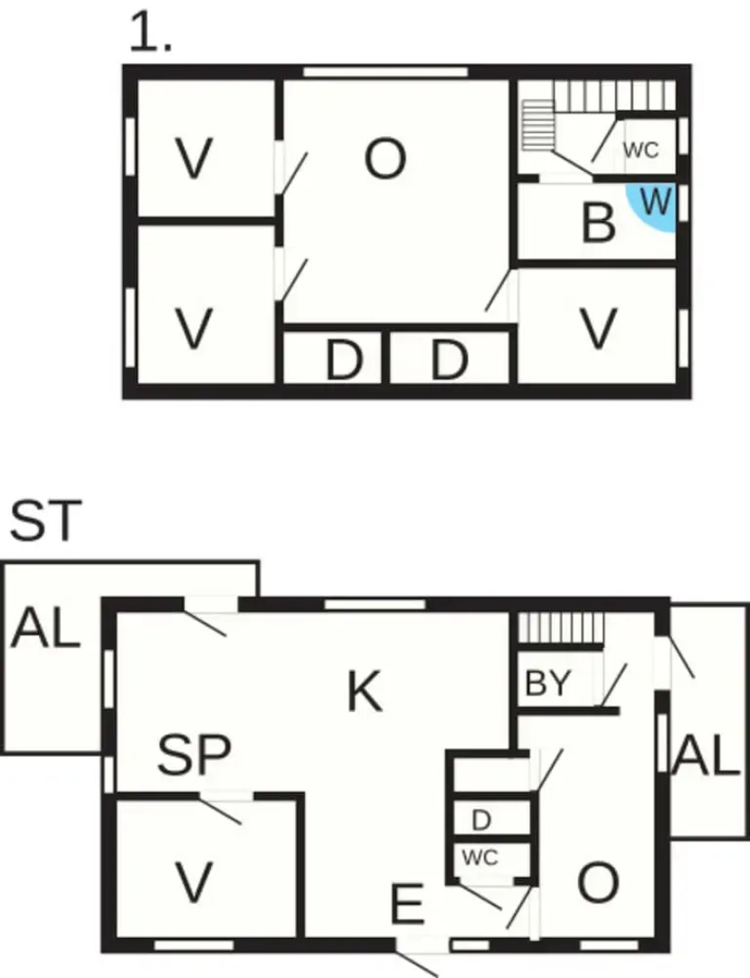 Holiday Home in Hova