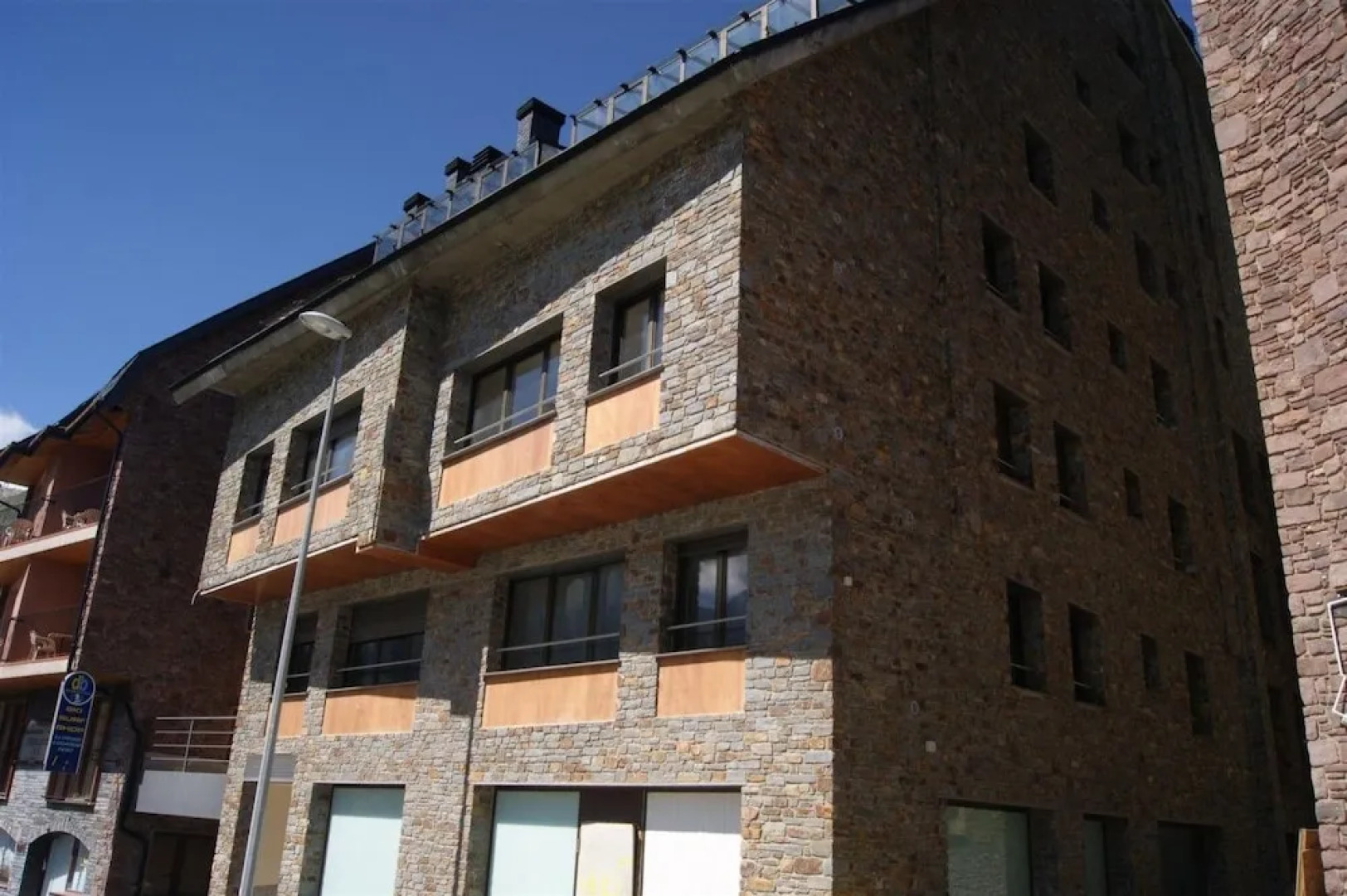 Apartamentos Borruscall