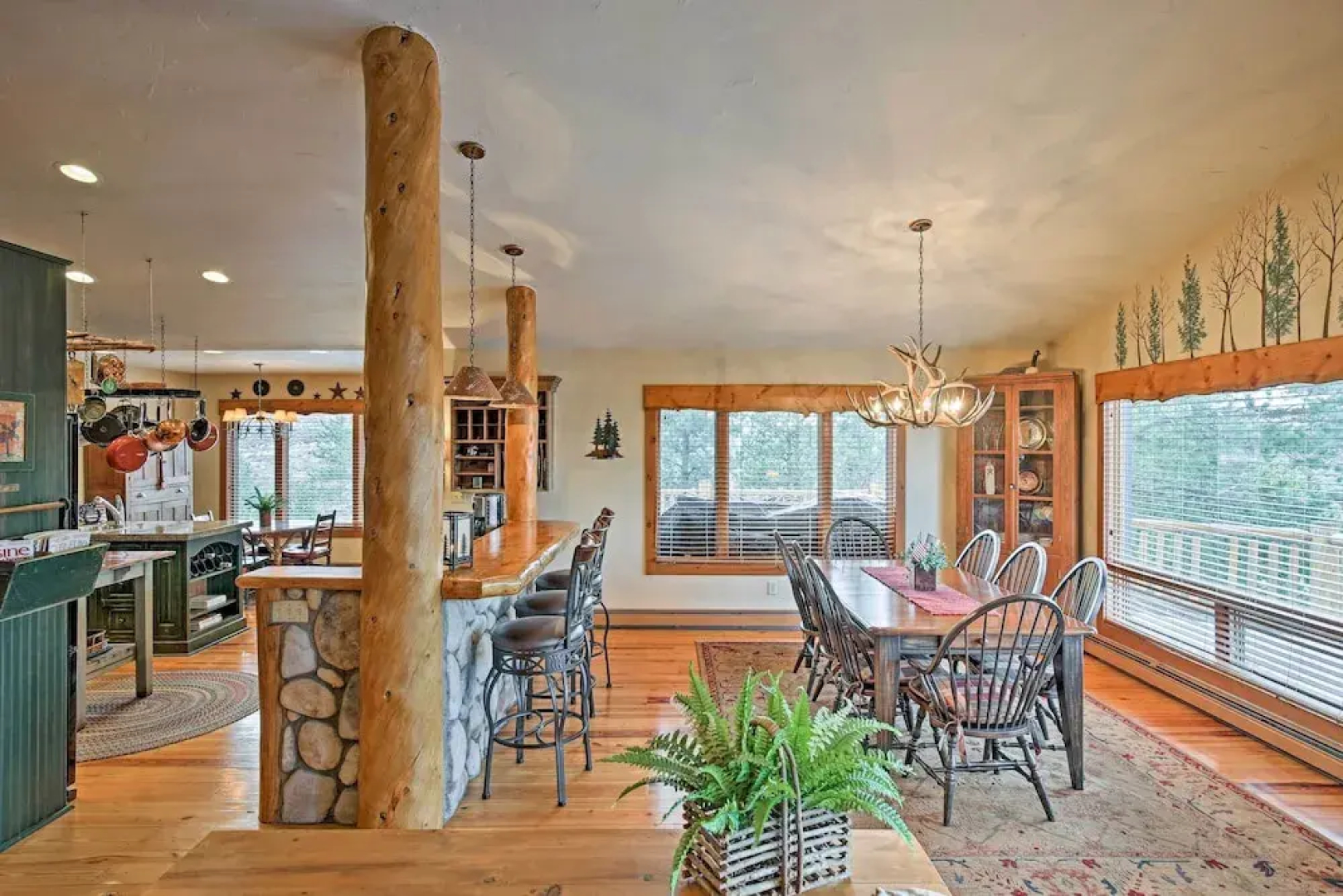 2 Mi to Skiing: Mtn-view Home w/ Deck in Granby!