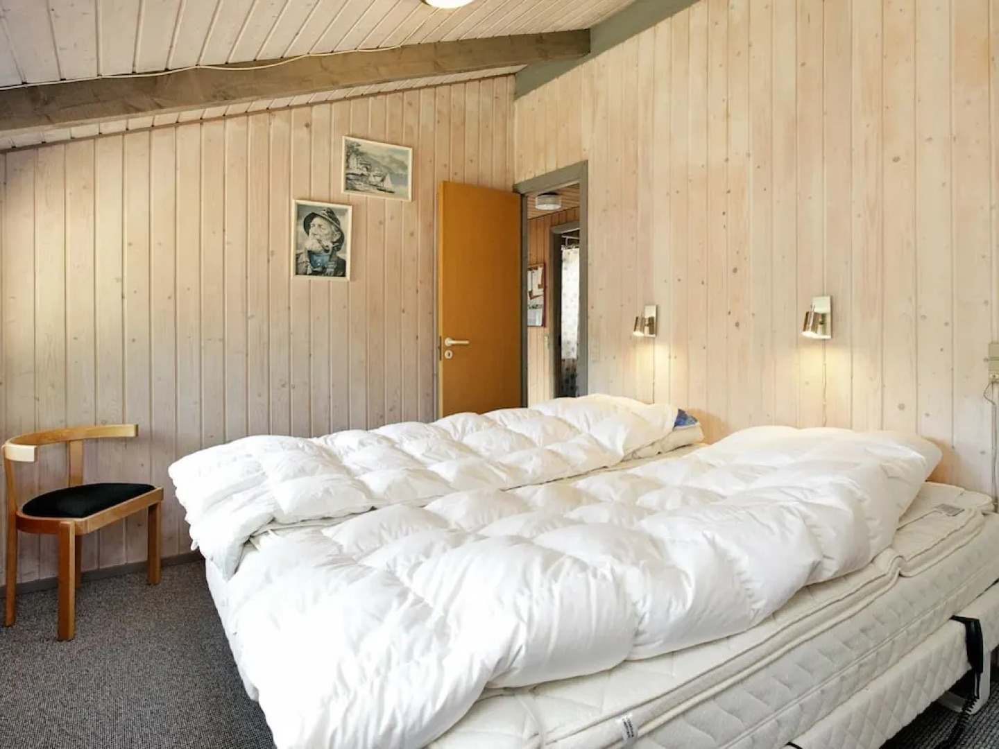 Vintage Holiday Home in Henne With Sauna