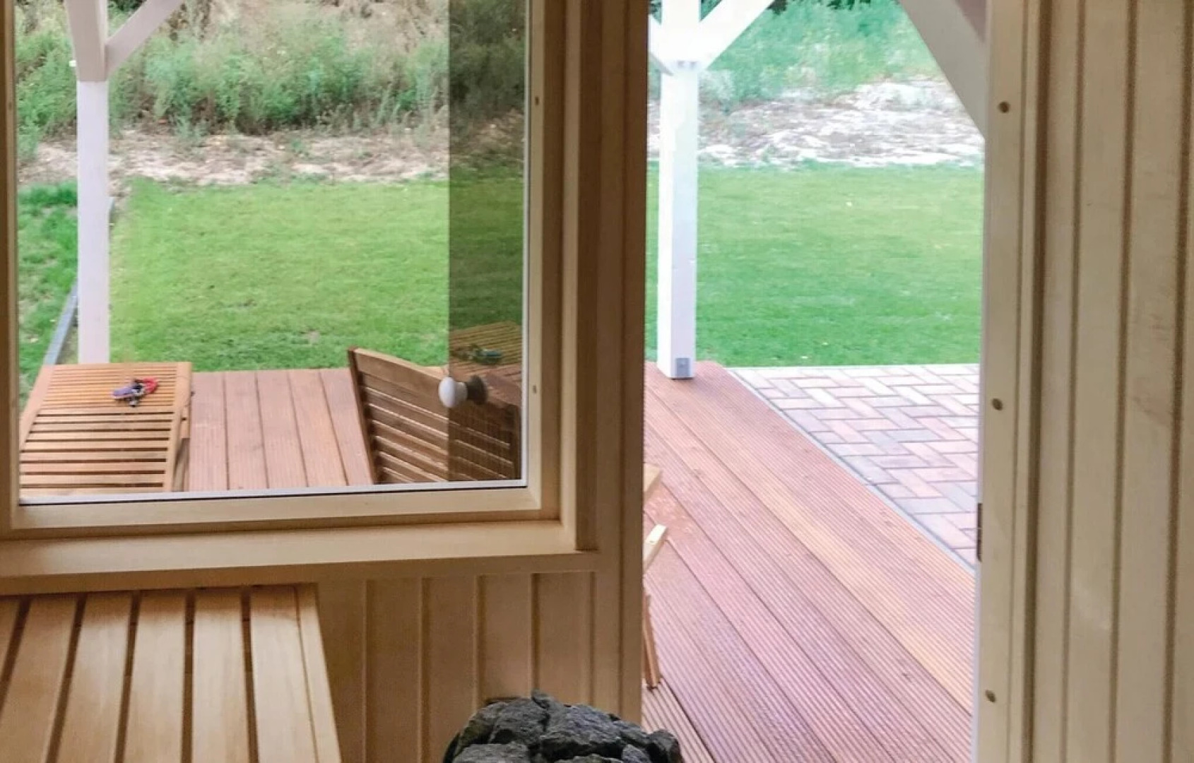 Awesome Home in Zerpenschleuse With 2 Bedrooms, Wifi and Sauna