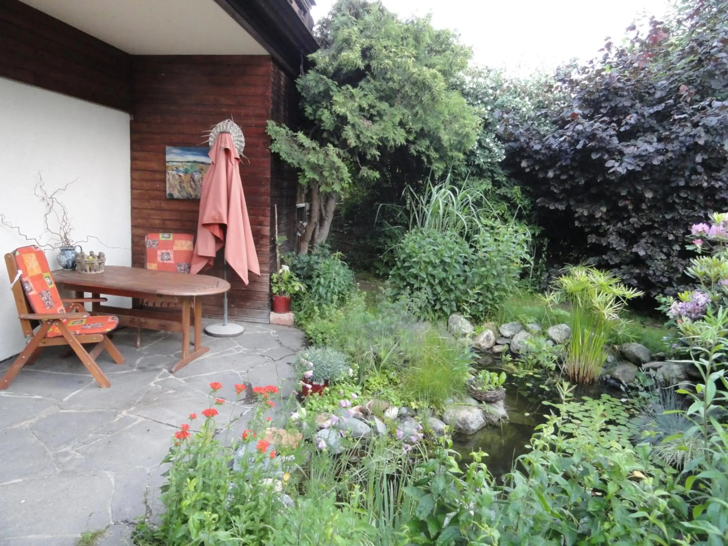 Gartenwohnung Gretl mit Biotop in Seenähe