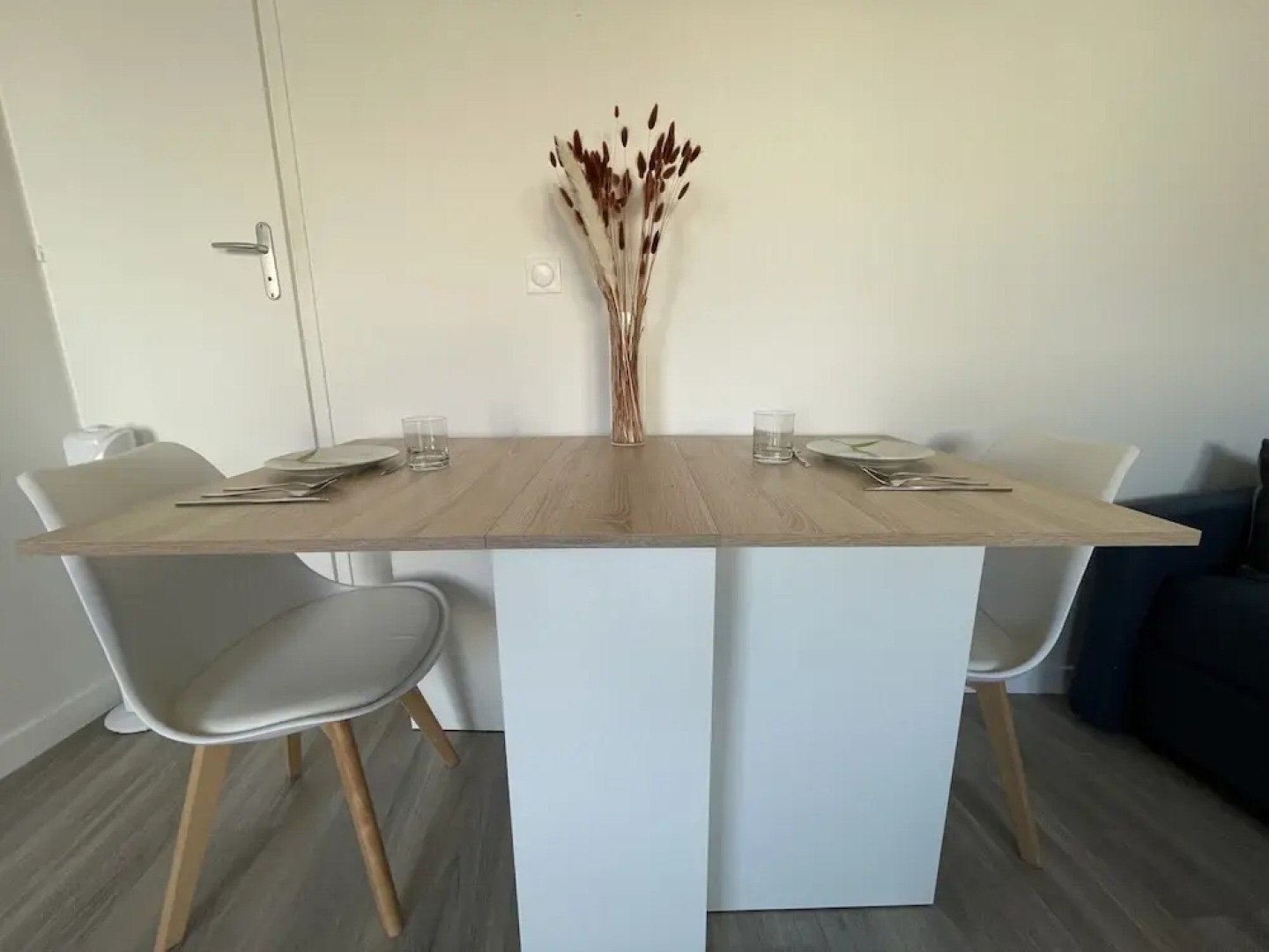 Apartment in Le Mans With Private Parking