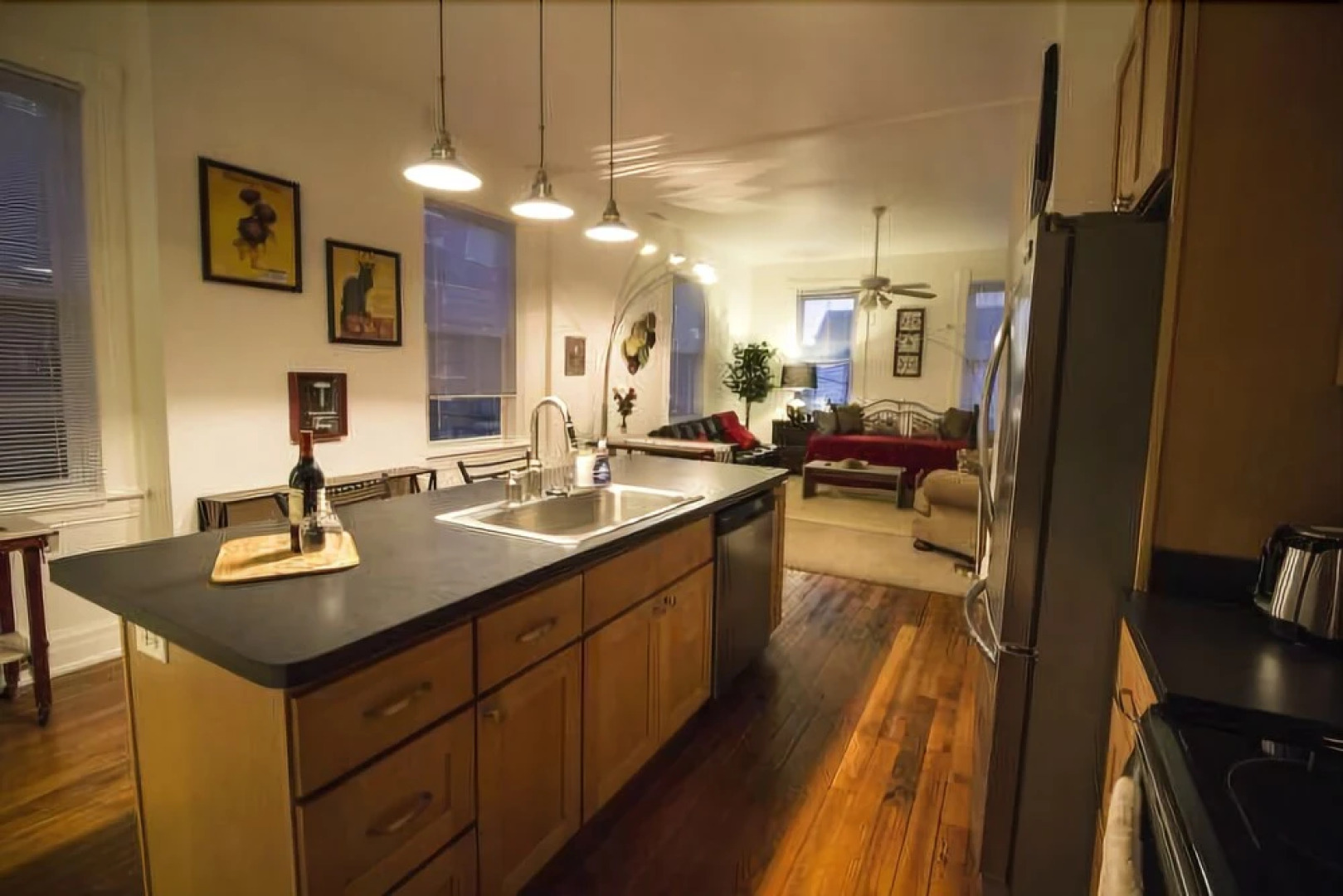 Follow the Yellow Brick Home to Mainstrasse!! Holiday home 3