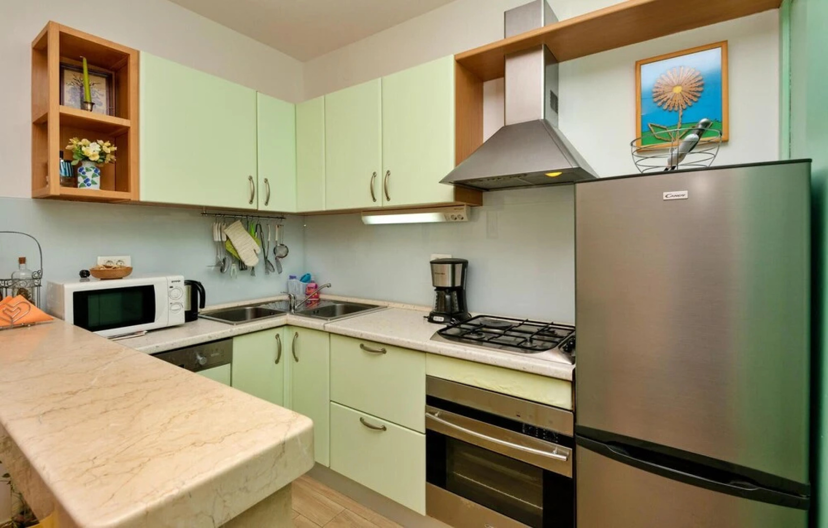 Awesome Home in Marusici With Wifi and 2 Bedrooms