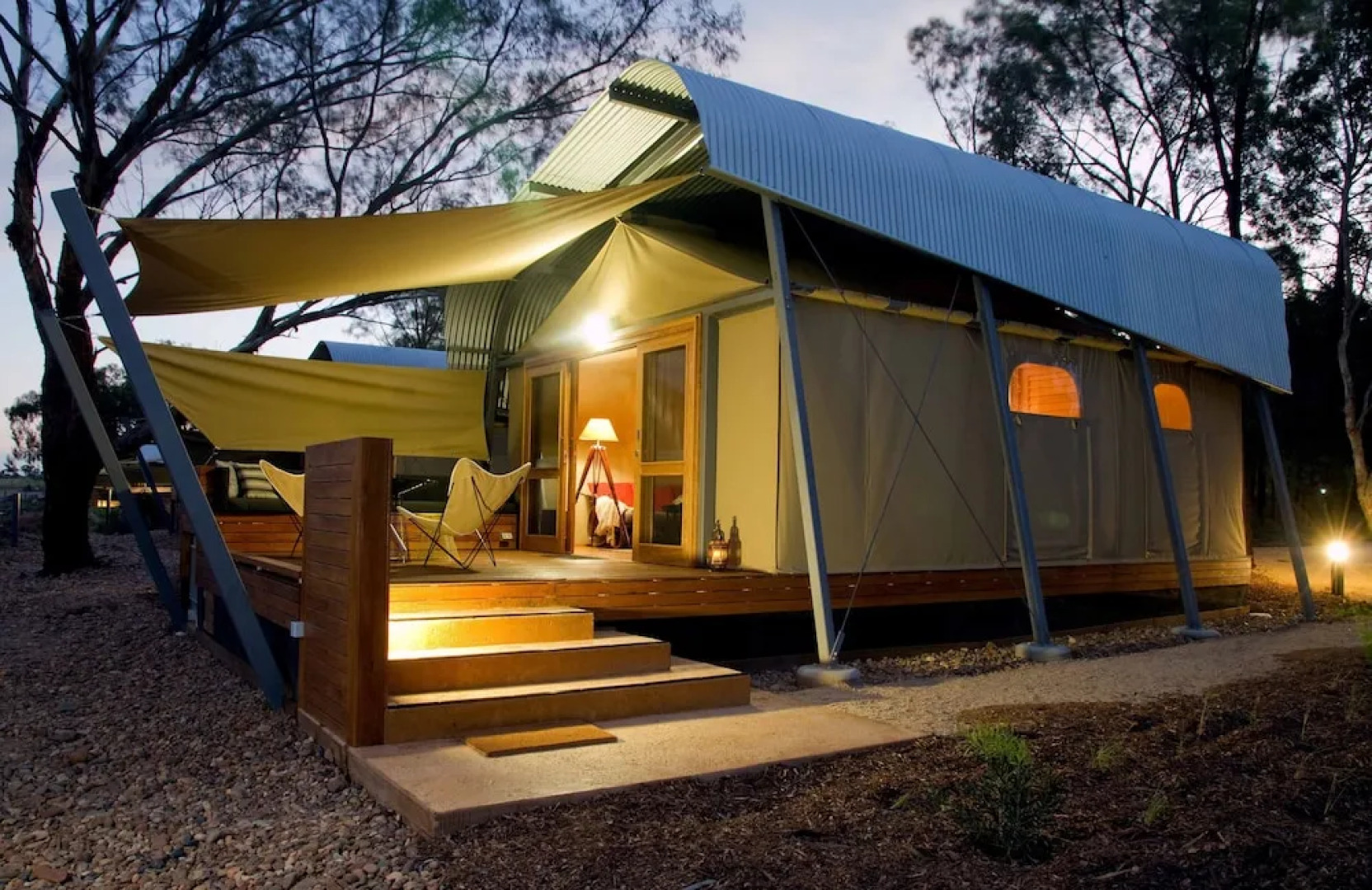 Zoofari Lodge at Taronga Western Plains