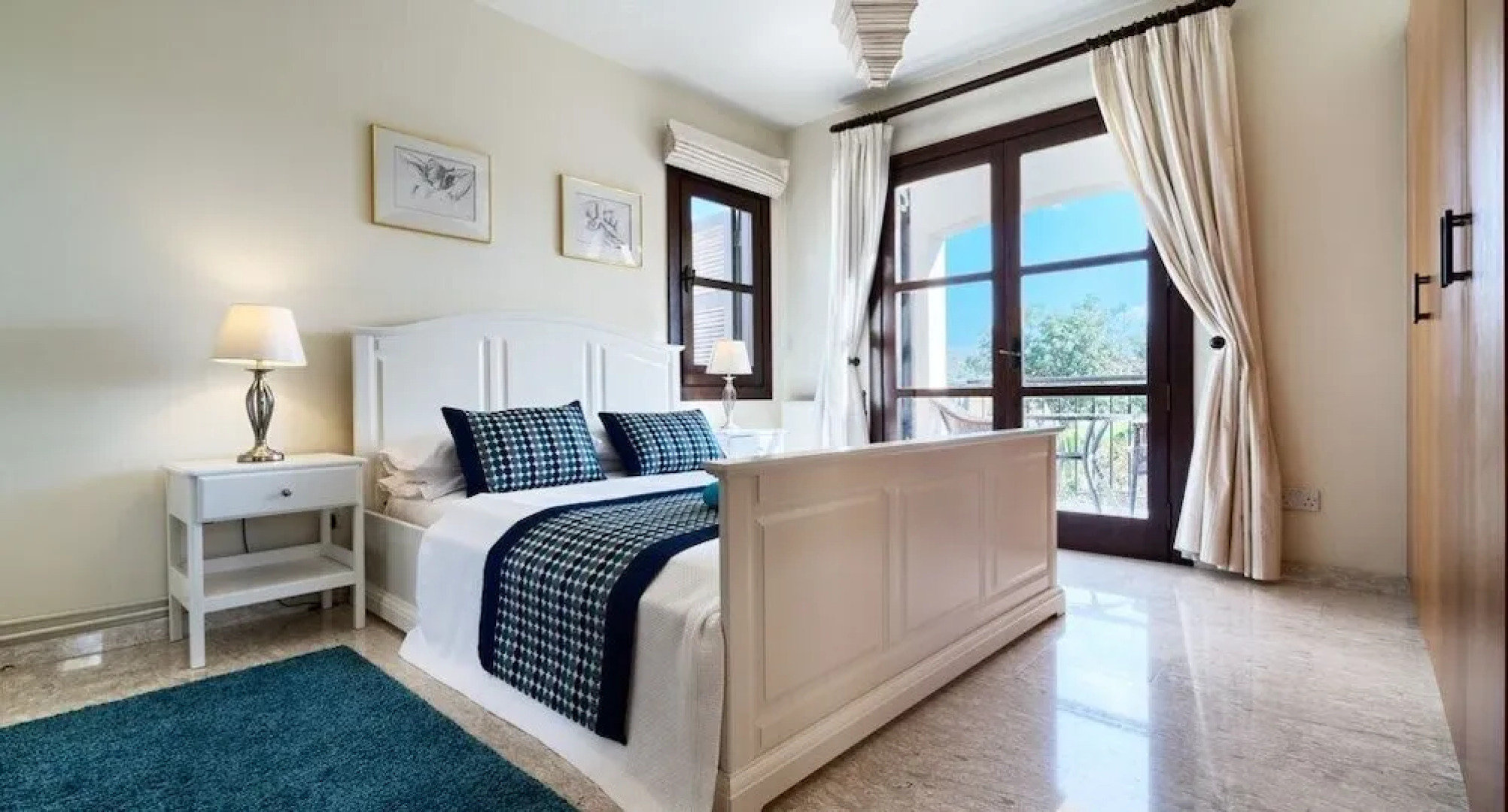 3 bedroom Villa Anassa 31 with private pool and golf course views, near resort village square on Aphrodite Hills Resort