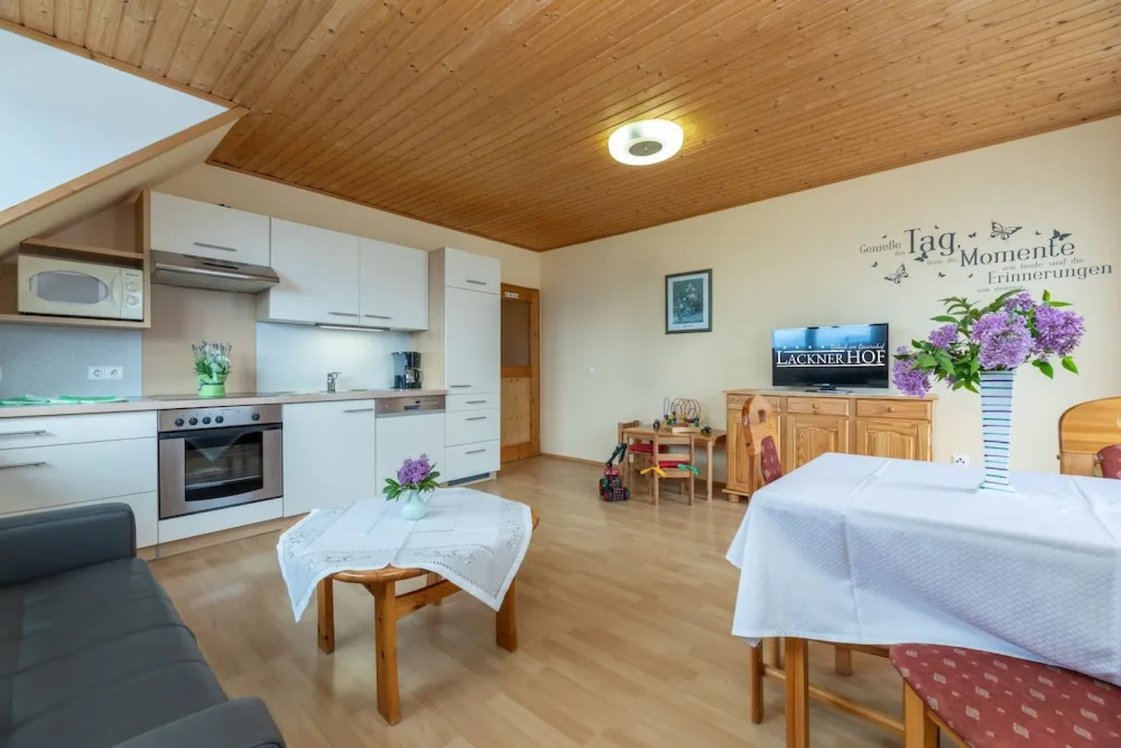 Lacknerhof in Liebenfels- Familie Klocker