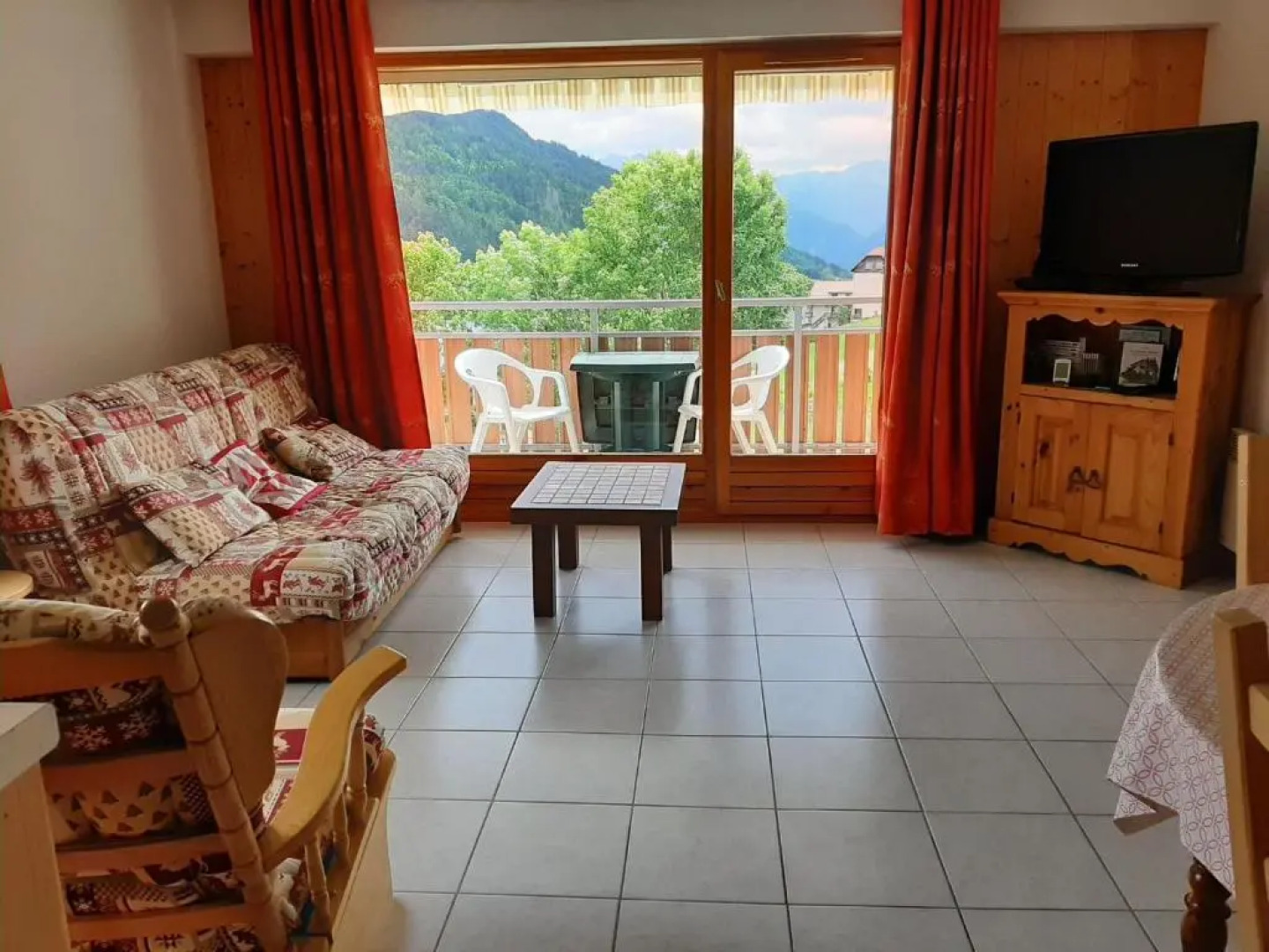 Appartement Le Grand-Bornand, 3 pièces, 6 personnes - FR-1-459-164