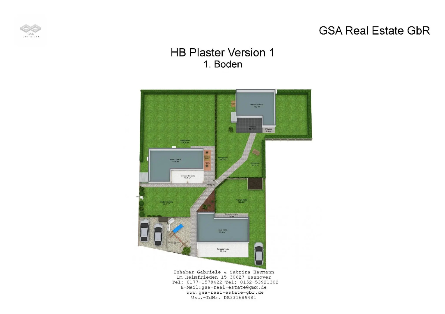 Bungalow Park am Salzhaff