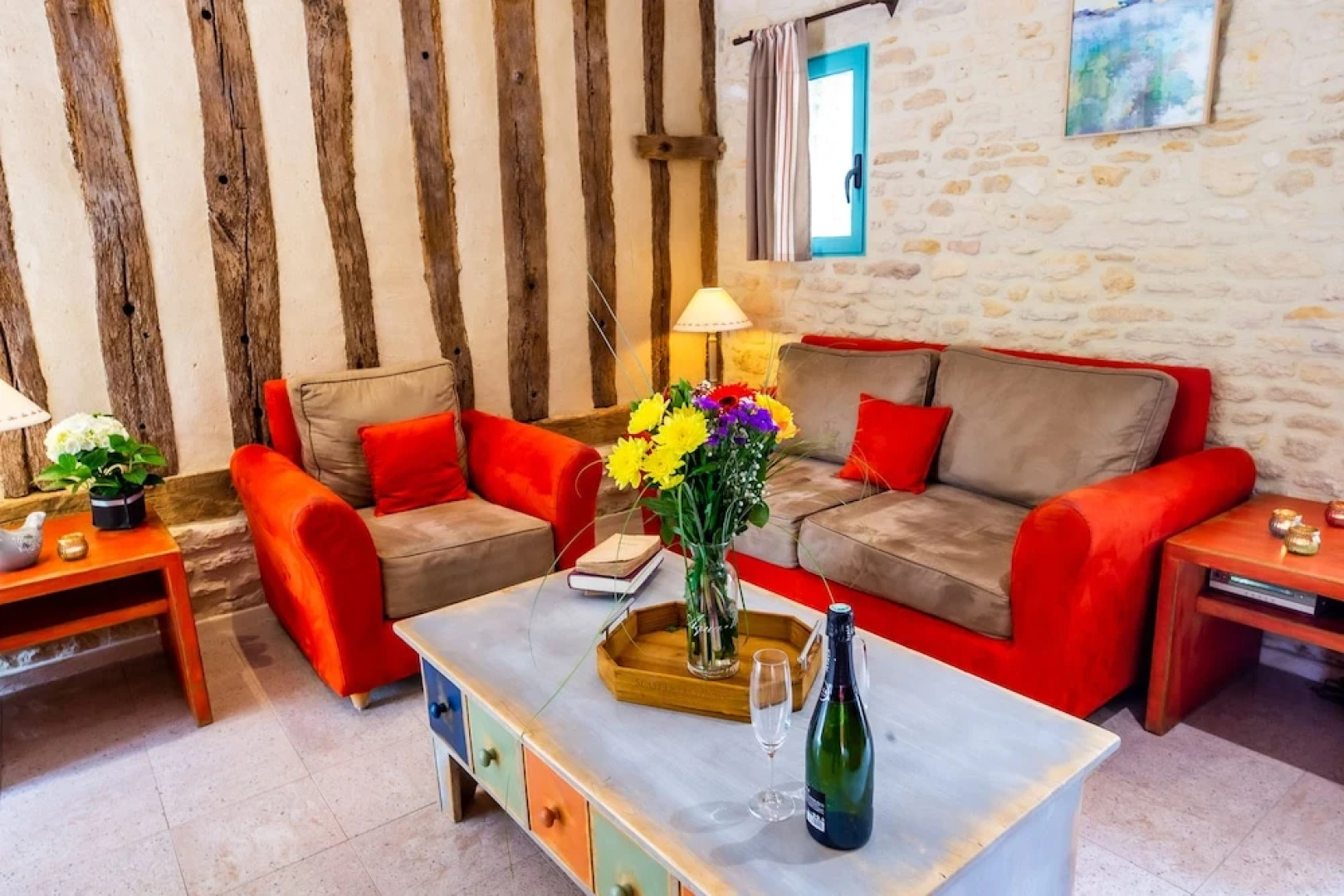Maison d'Hôtes La Ferme de L'Oudon & Spa