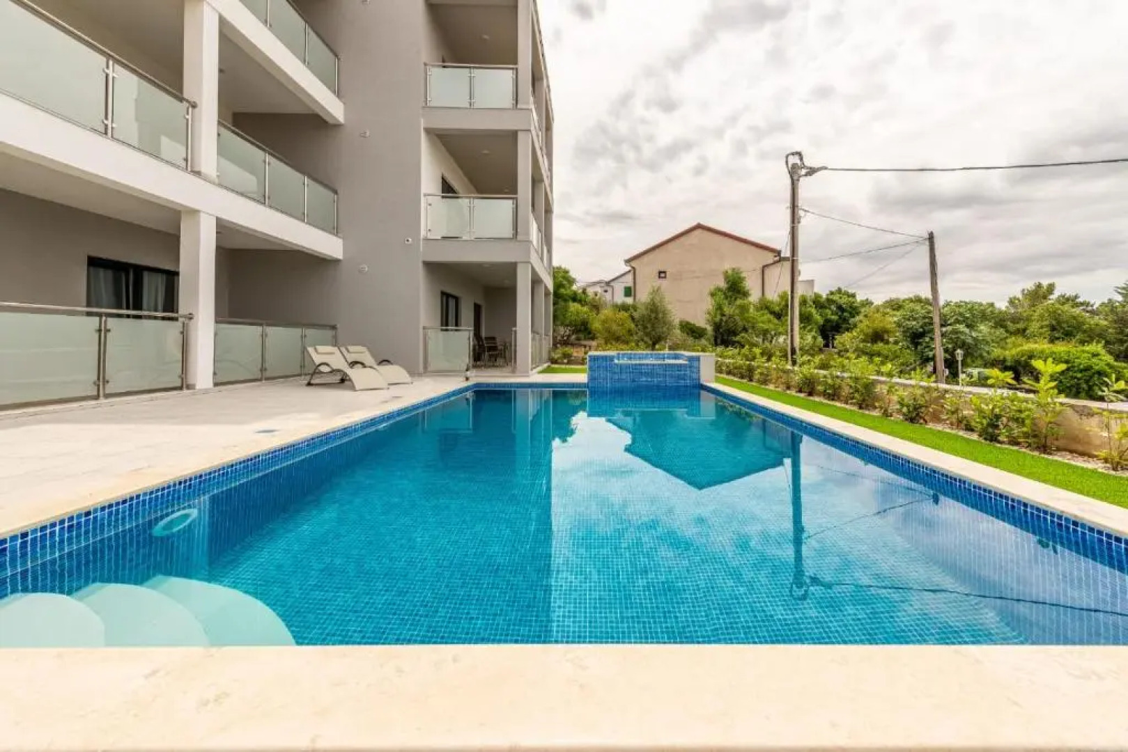 Villa Stella with pool