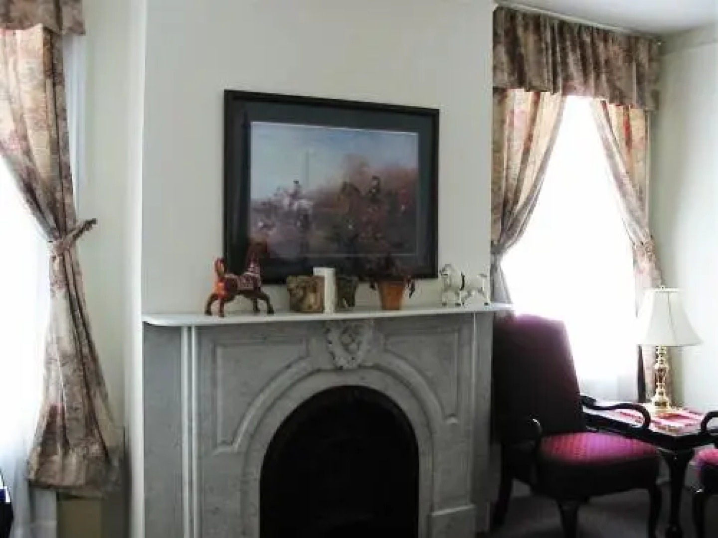 The Historic Mansion