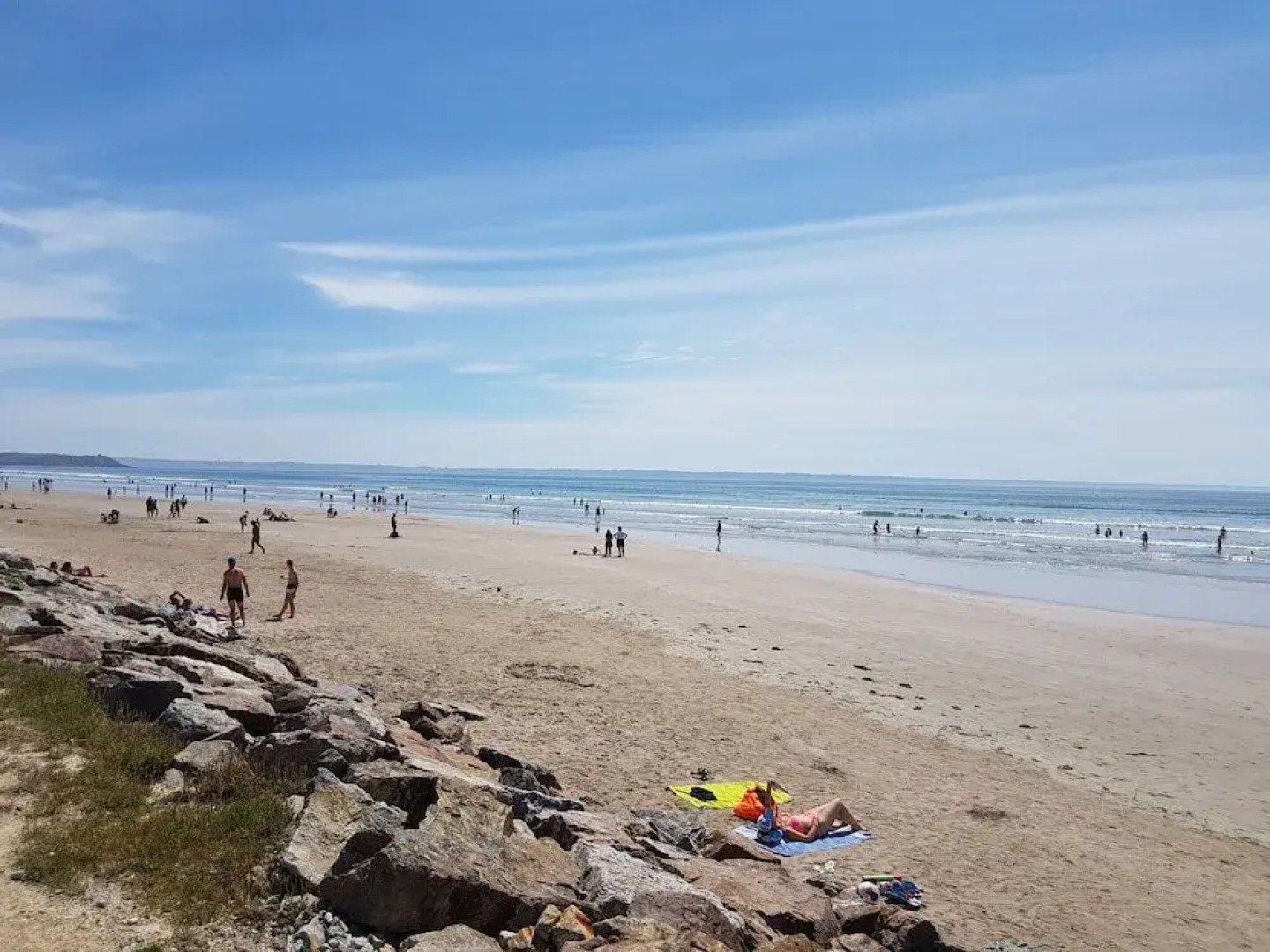 Pretty Apartment With a Terrace Near a Sandy Beach