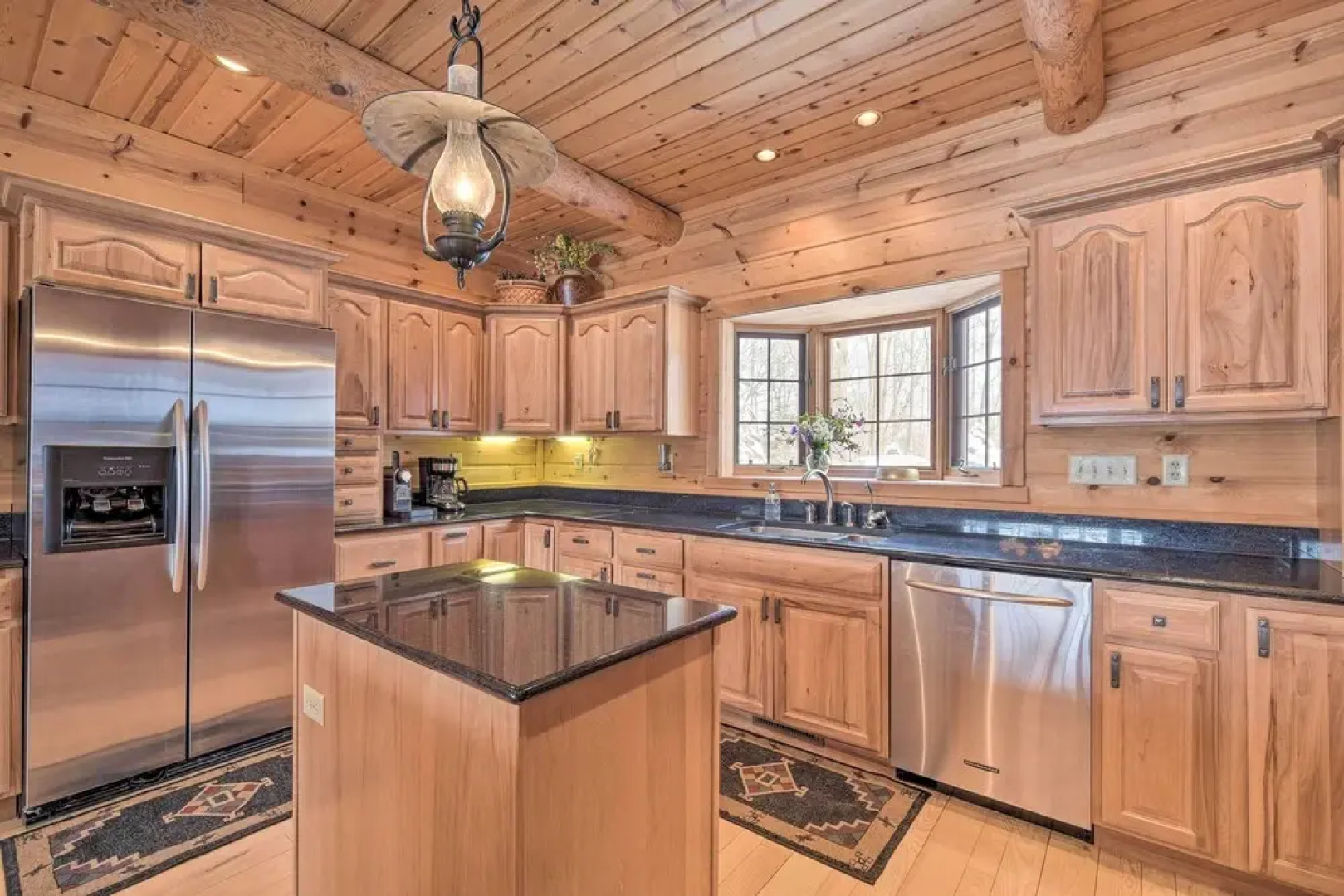Spacious House w/ Boat Dock on Red Cedar Lake