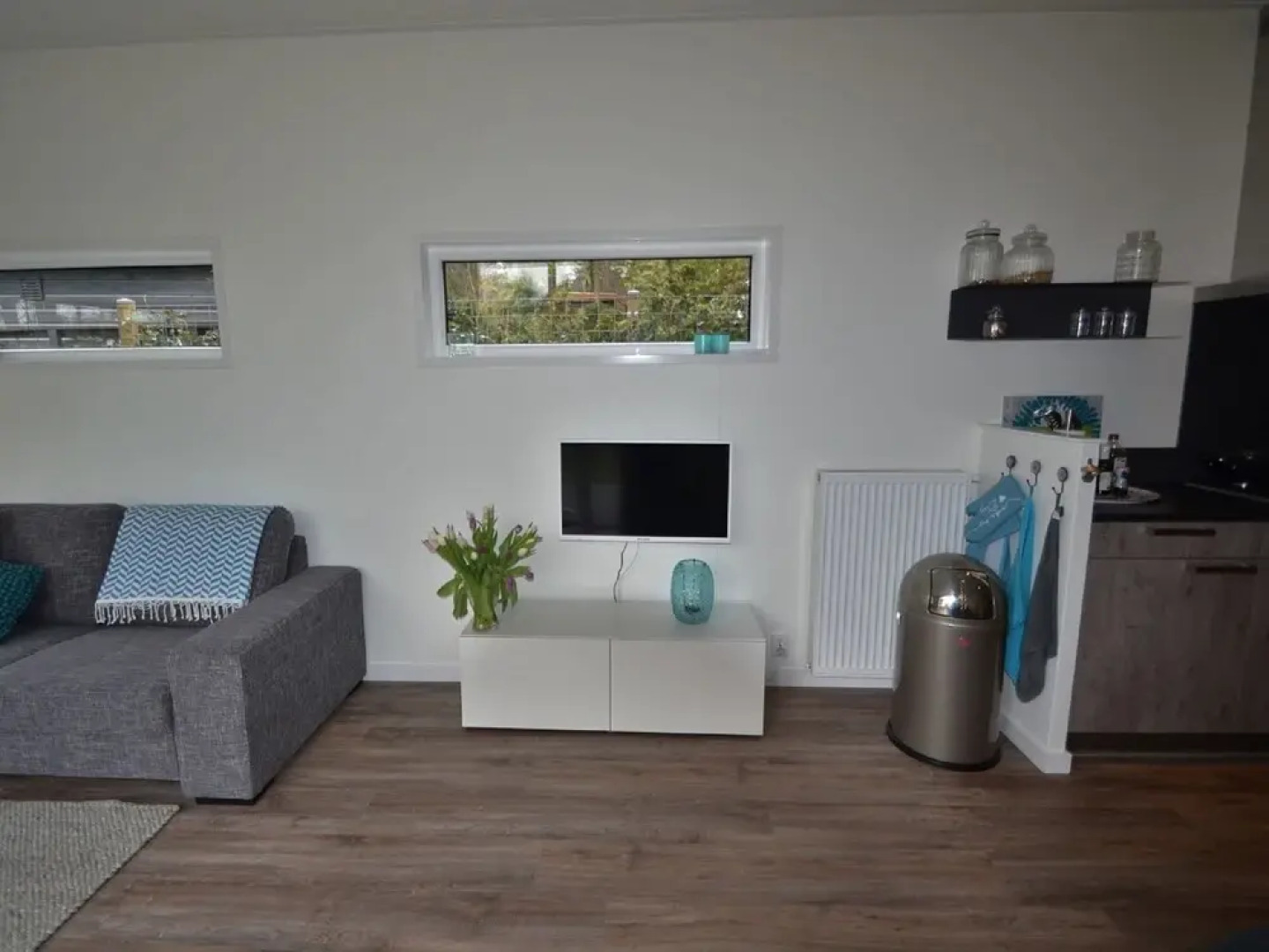 Modern Cottage With a Spacious Garden Surrounded by Nature