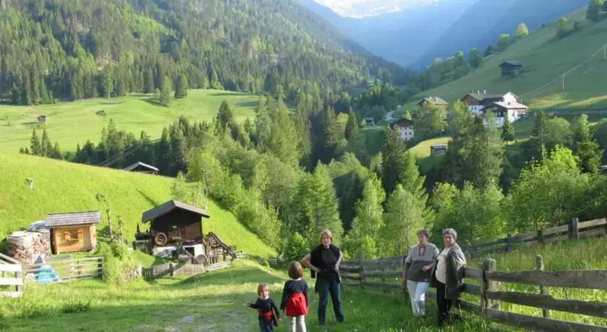 Unser kleines Bauernhaus