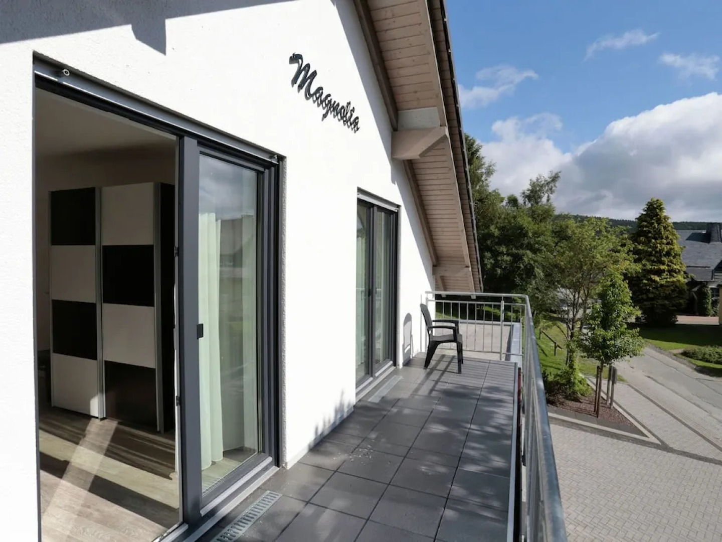 Beautiful Villa with Garden near Ski Area in Kustelberg