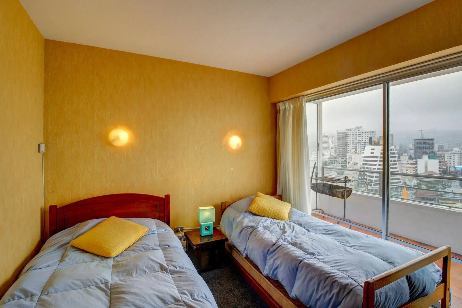 Departamento Vintage frente al mar