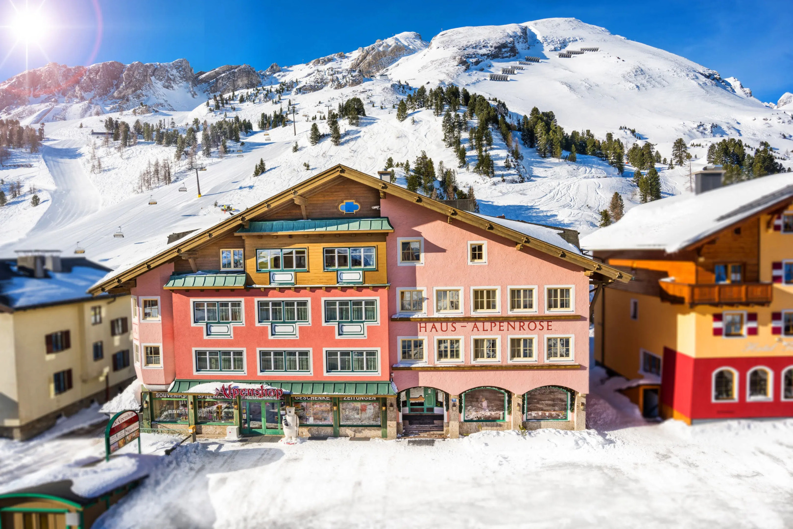 Apartments  Garni Alpenrose