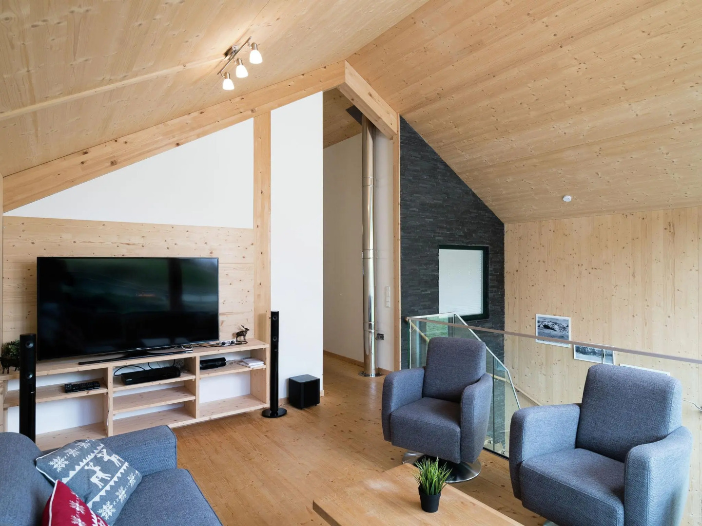 Appealing Chalet With Infrared Sauna