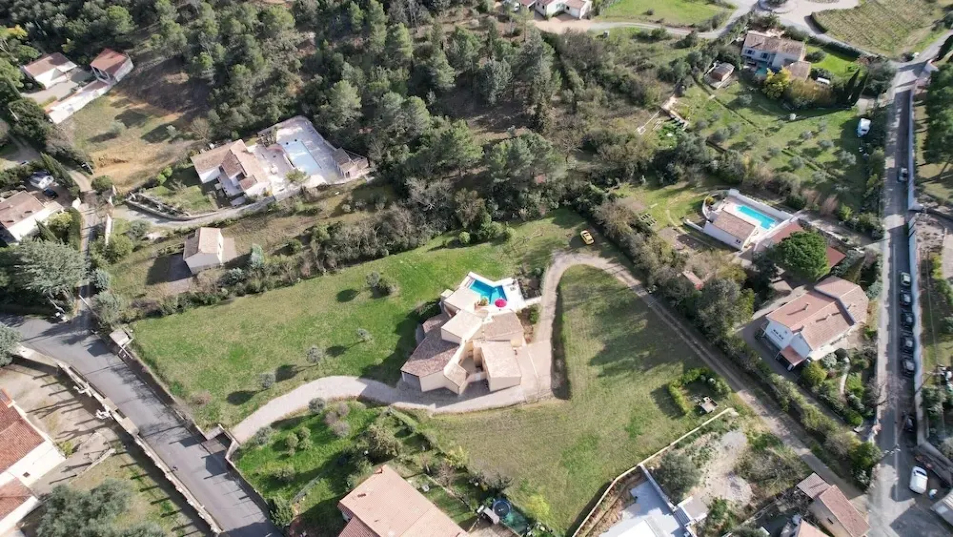 Villa in France With Private Pool & Garden