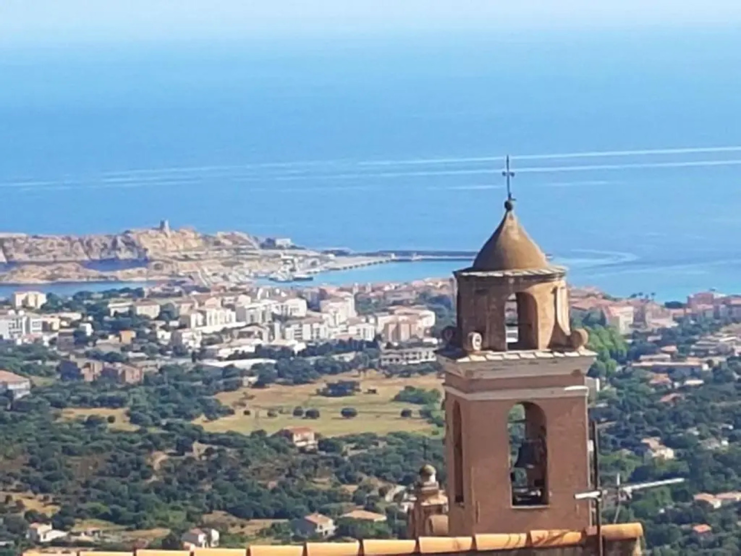 Appartement de 2 chambres avec terrasse amenagee et wifi a Santa Reparata Di Balagna a 5 km de la plage