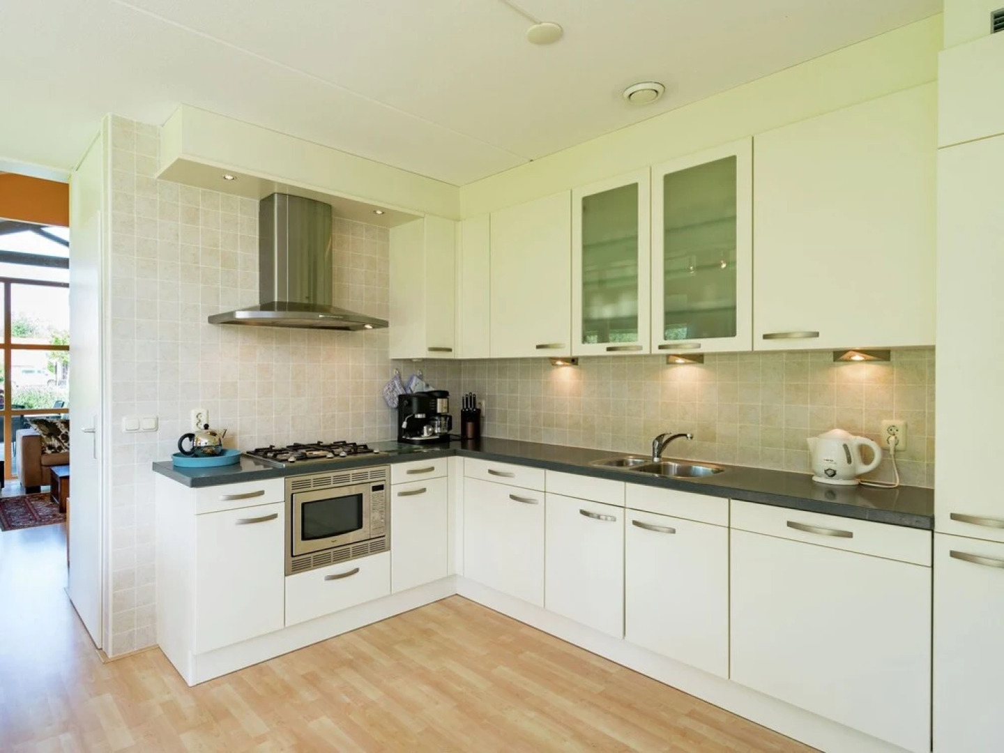 Villa in Biddinghuizen by Lake Vulwe