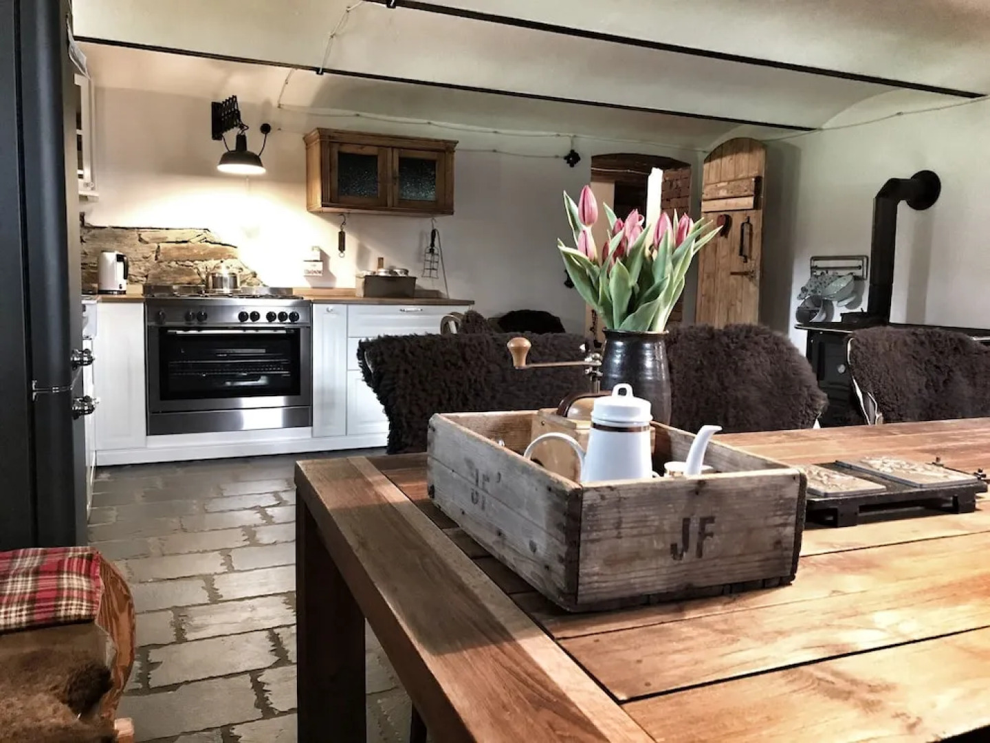 Unique House in the Vogtland Region With Open Architecture and Special Atmosphere