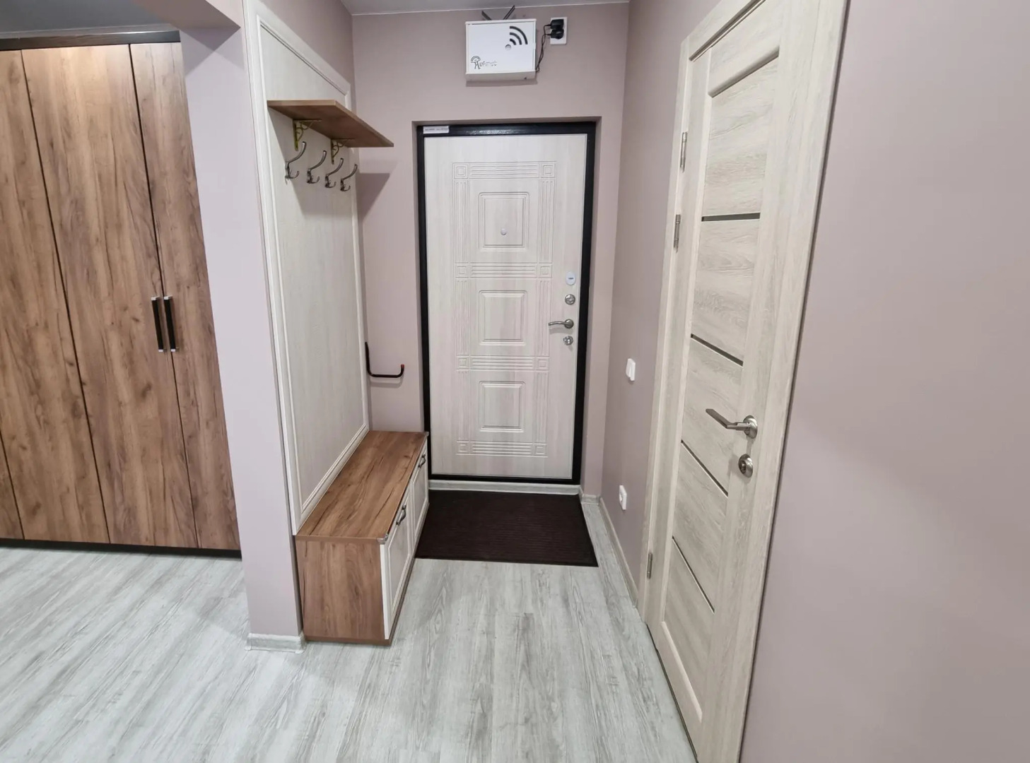 Апартаменты на улице Поляничко