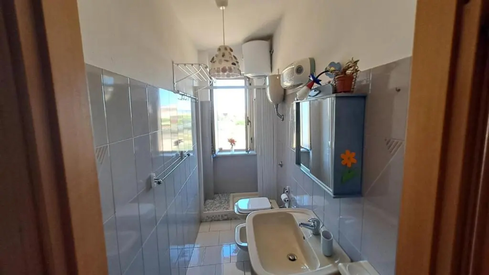 Apartament z widokiem na morze jońskie