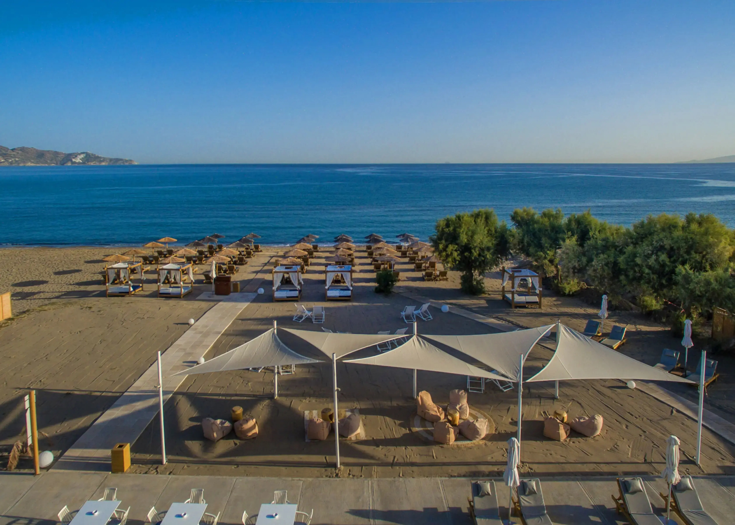 Enorme Teatro Beach