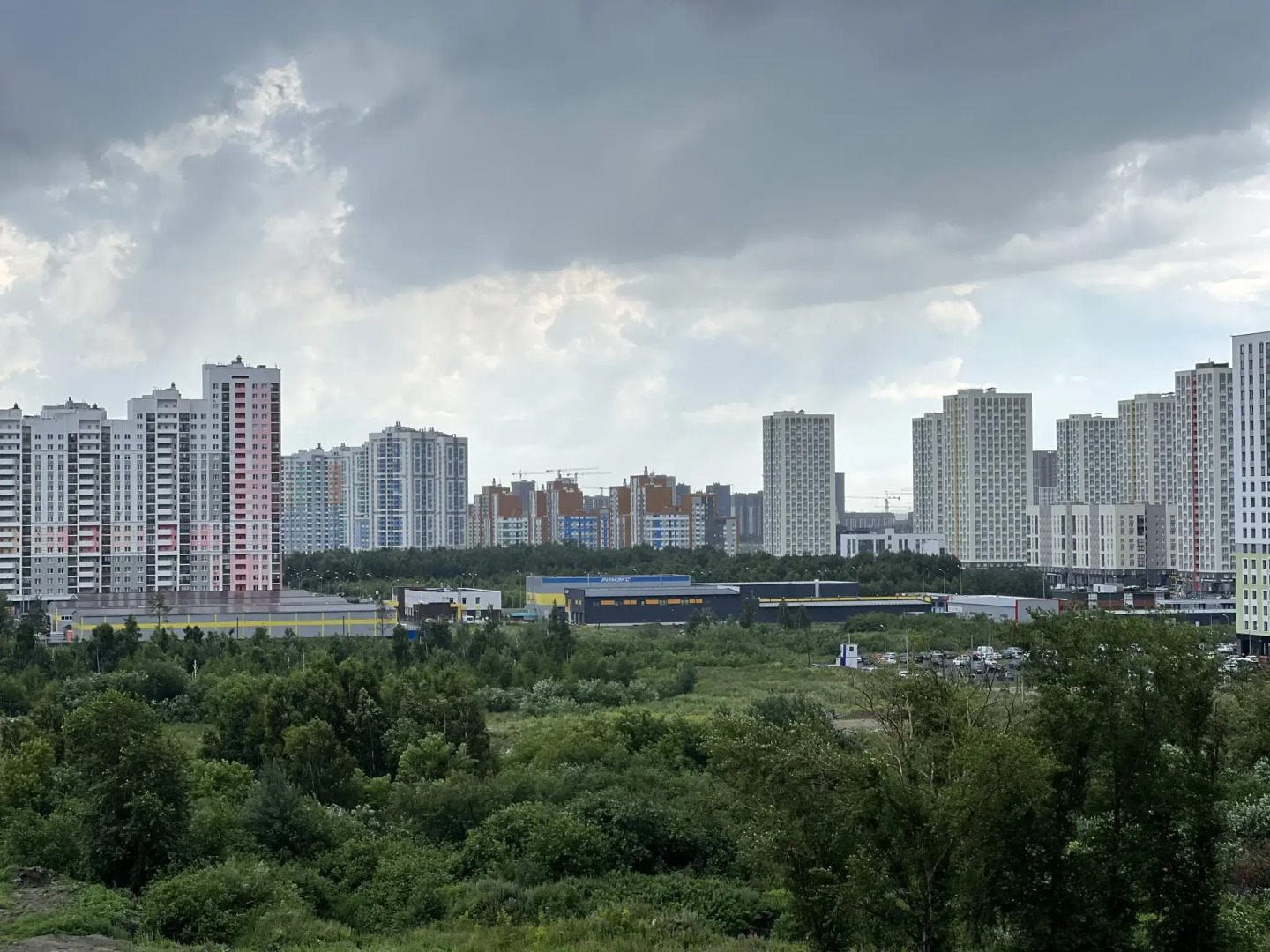 Апартаменты на улице Тенистая 6/4